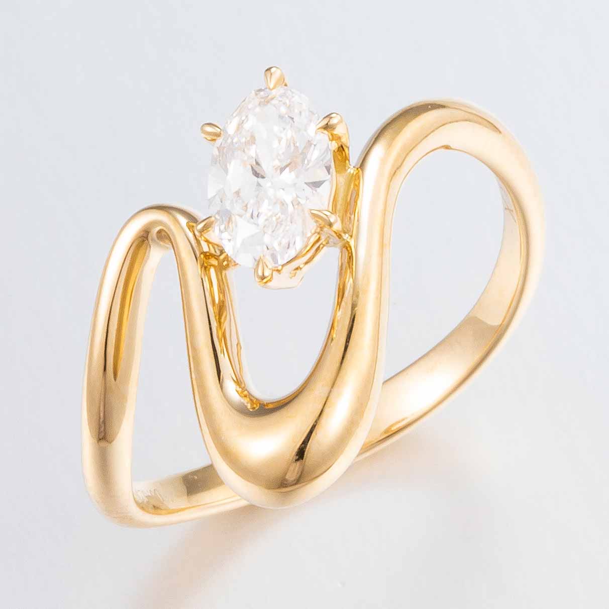 Lab Grown Diamond Ring-ZBR0097