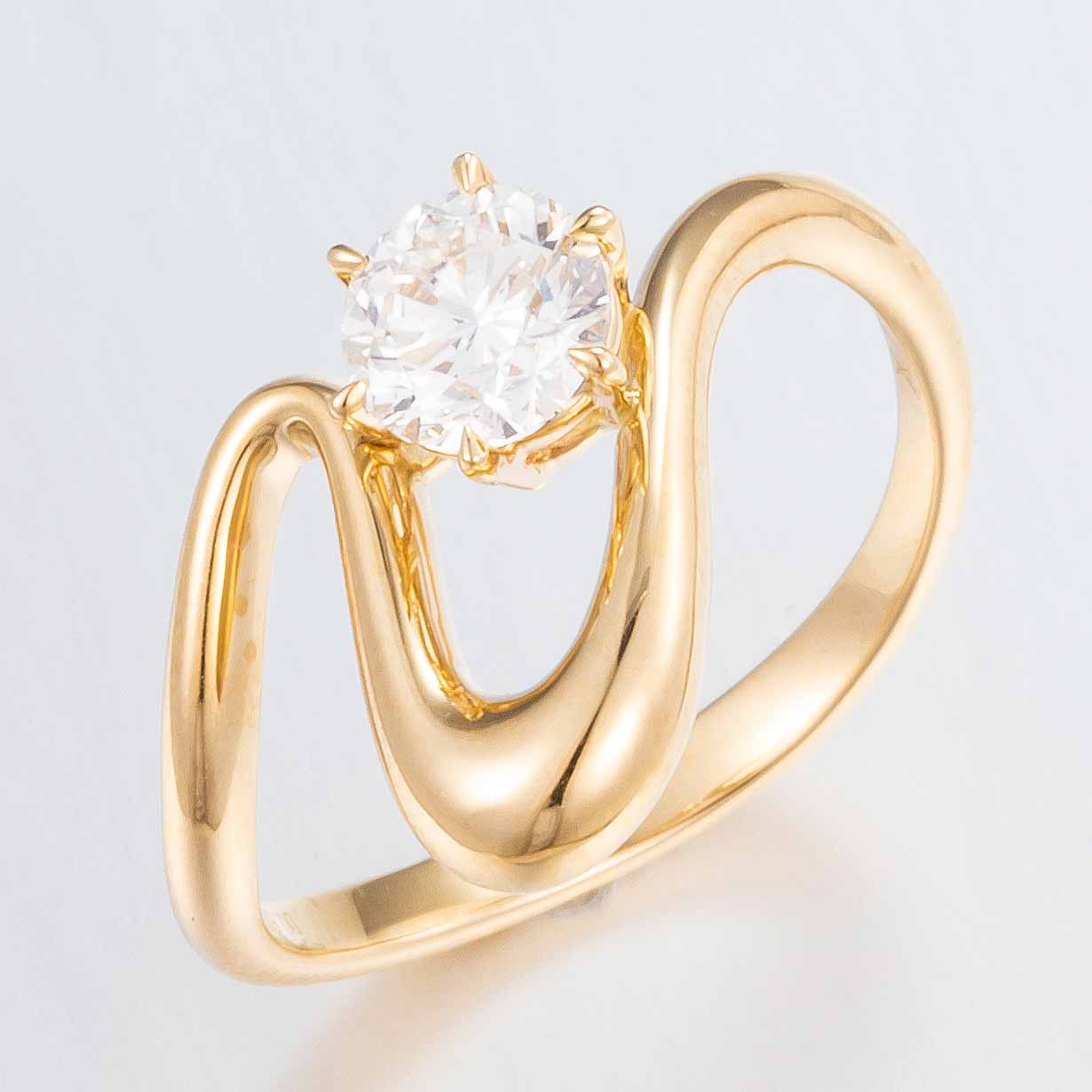Lab Grown Diamond Ring-ZBR0097-1