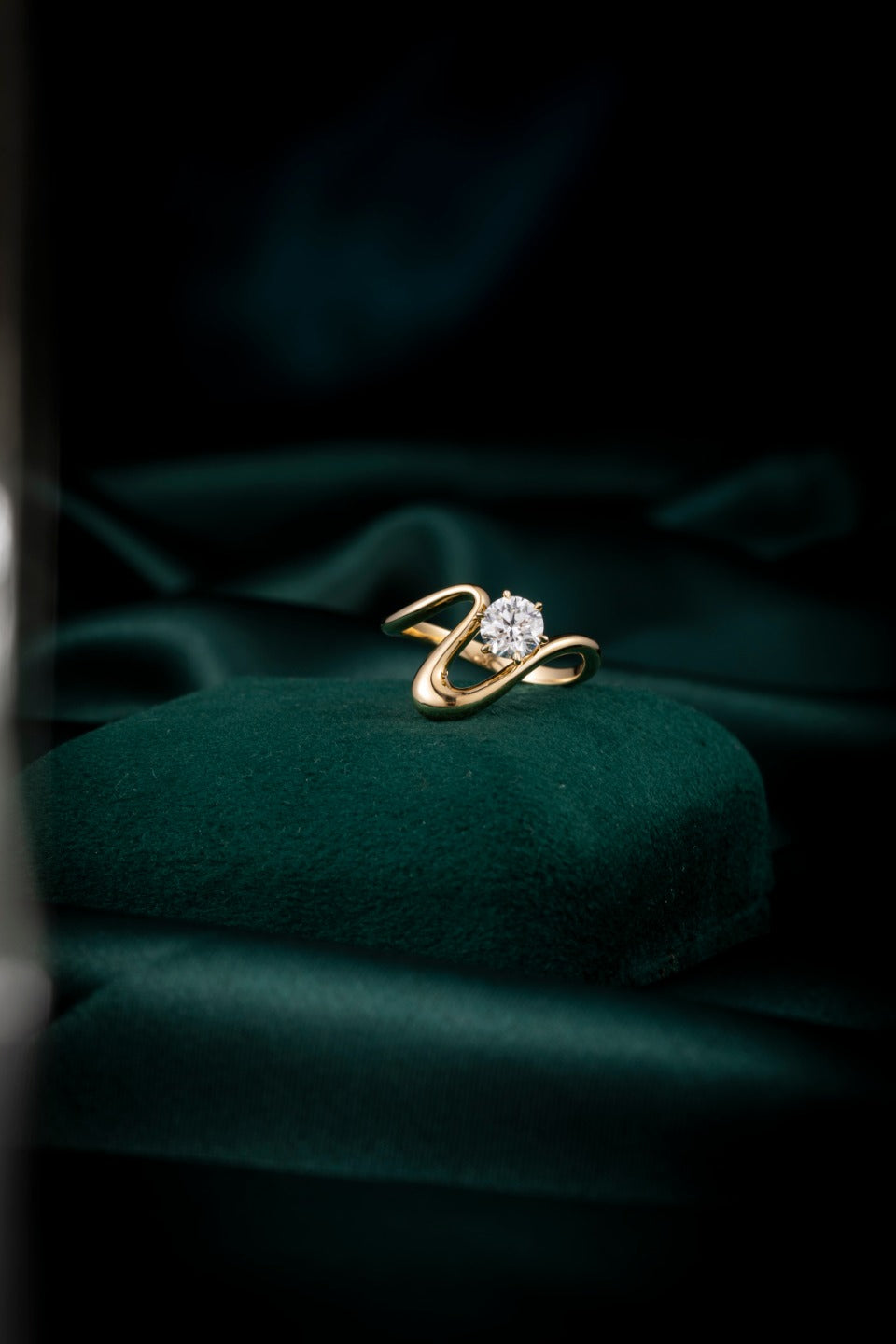 Lab Grown Diamond Ring-ZBR0097-1