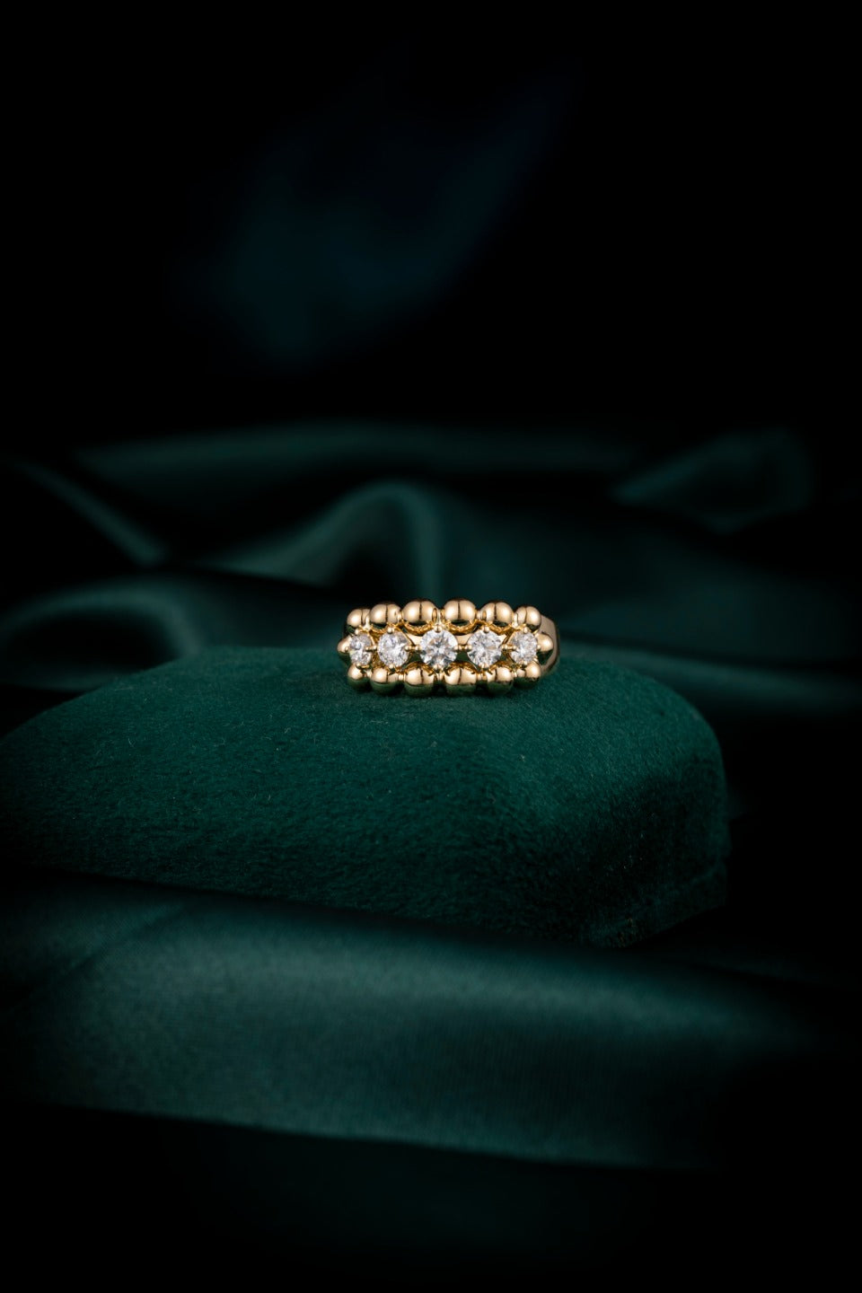 Lab Grown Diamond Ring-ZBR0098