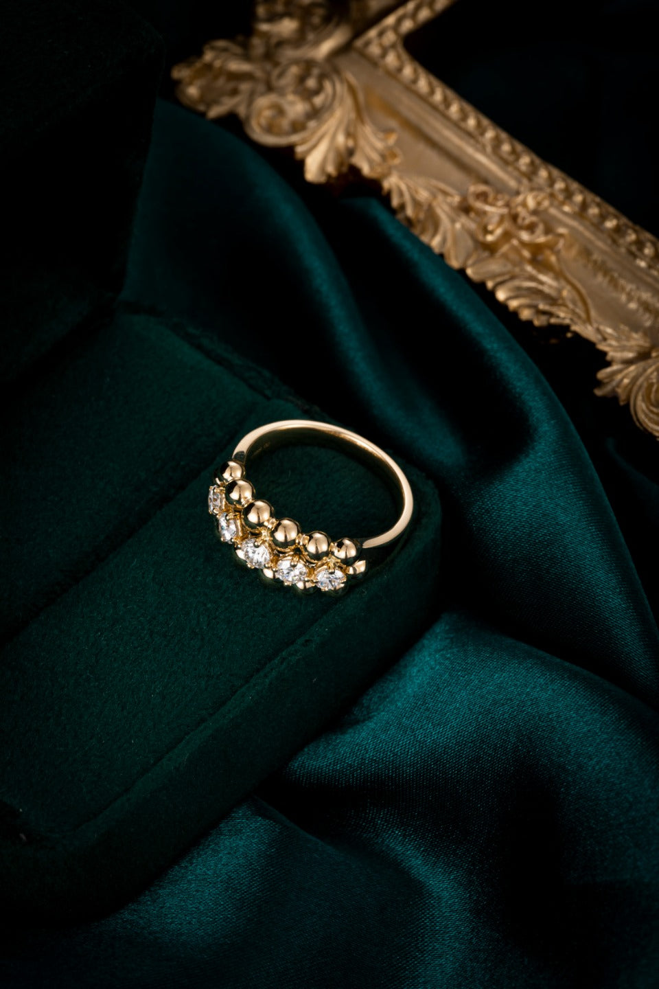 Lab Grown Diamond Ring-ZBR0098