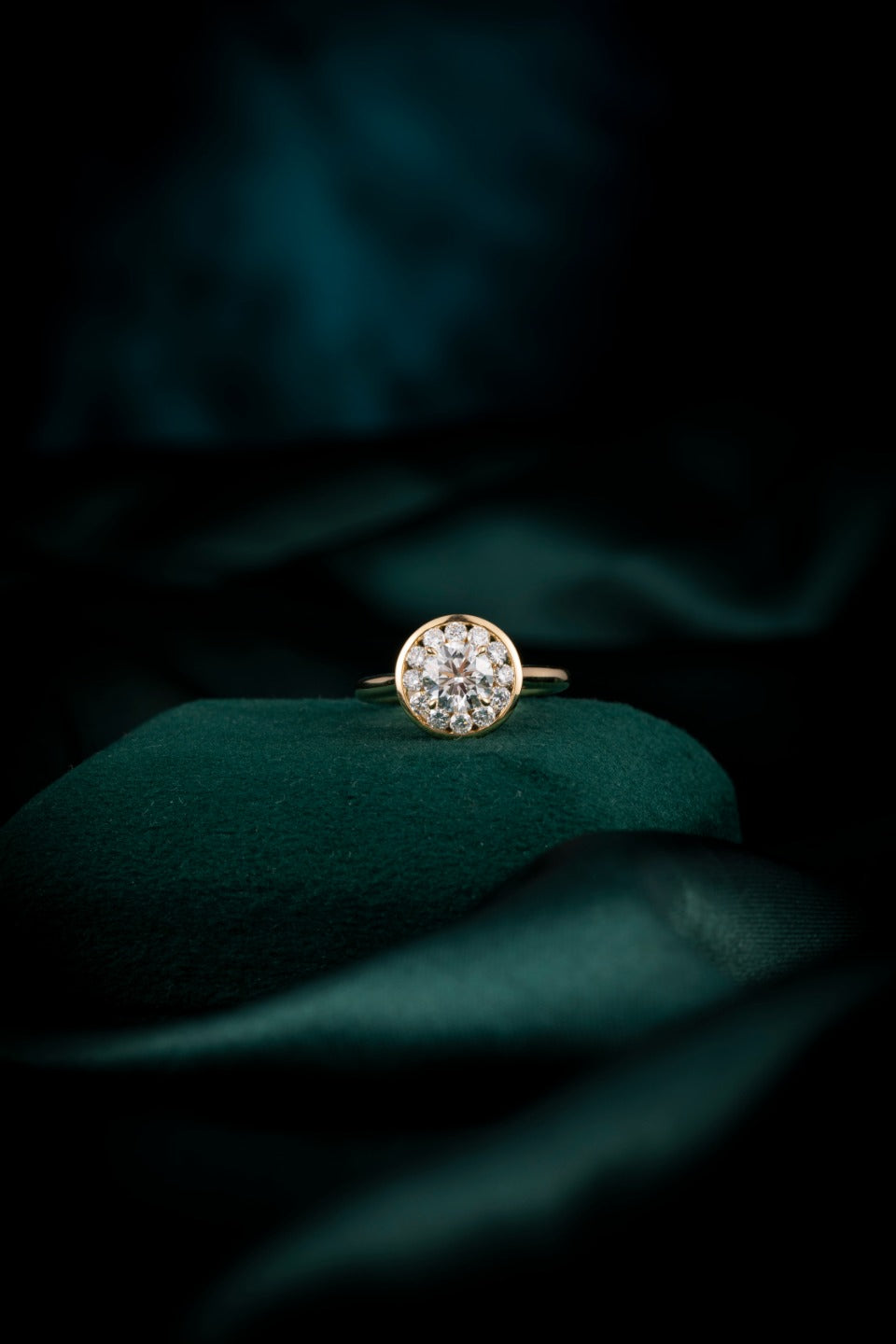 Lab Grown Diamond Ring-ZBR0099