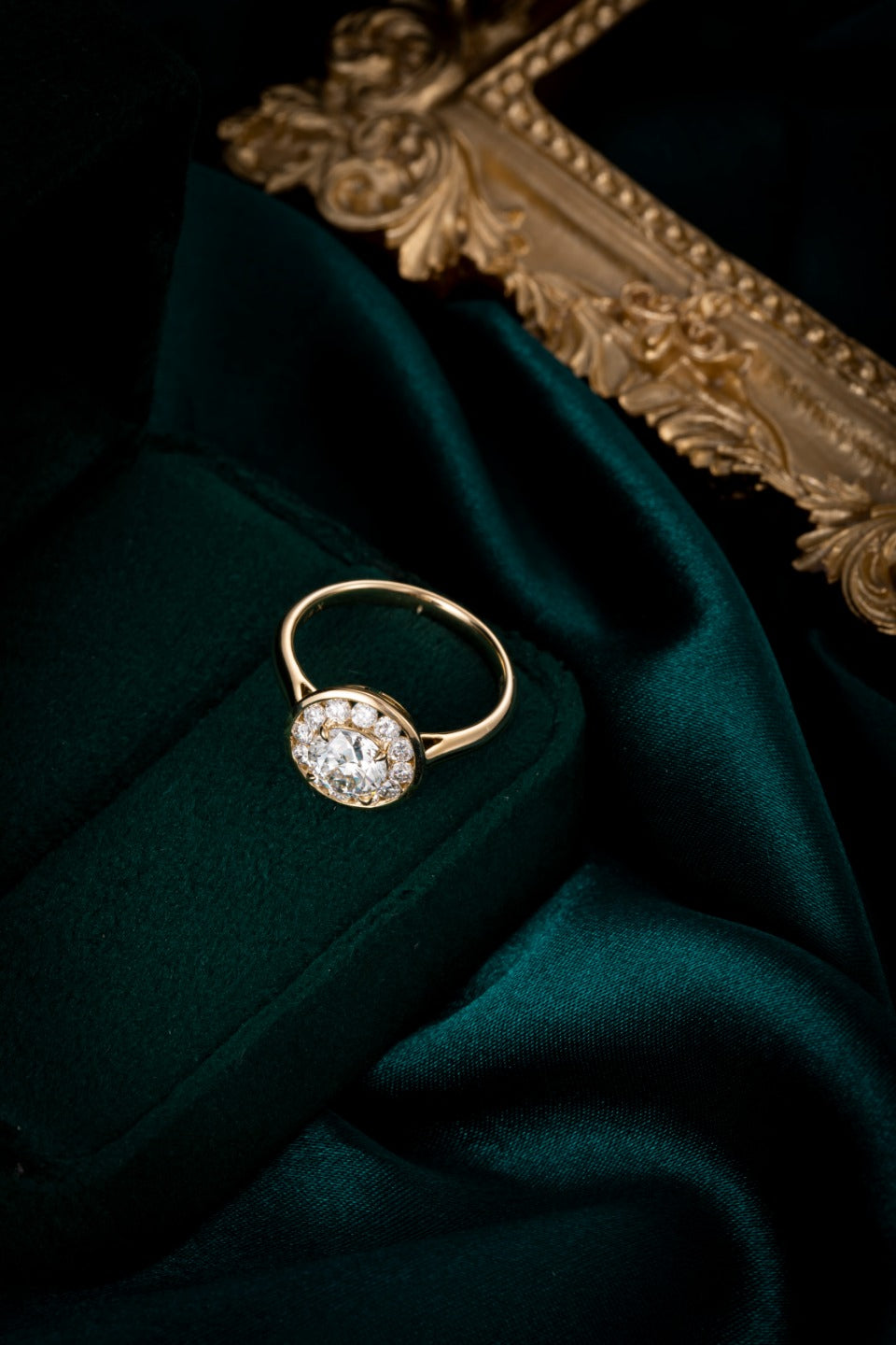 Lab Grown Diamond Ring-ZBR0099