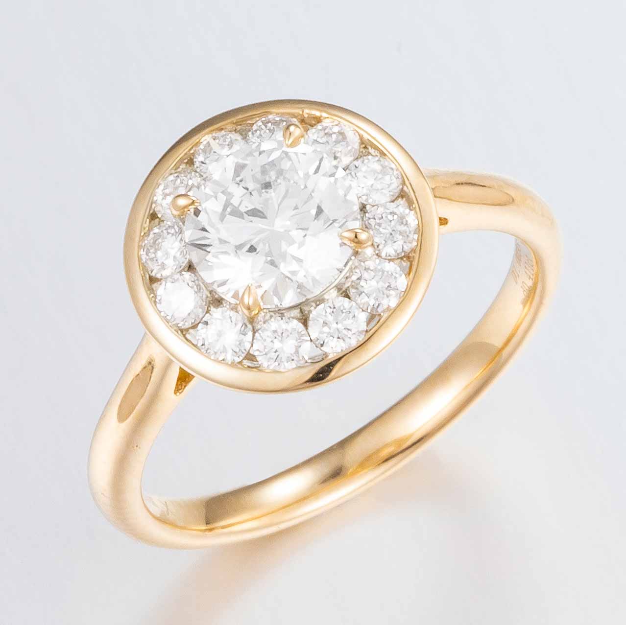 Lab Grown Diamond Ring-ZBR0099