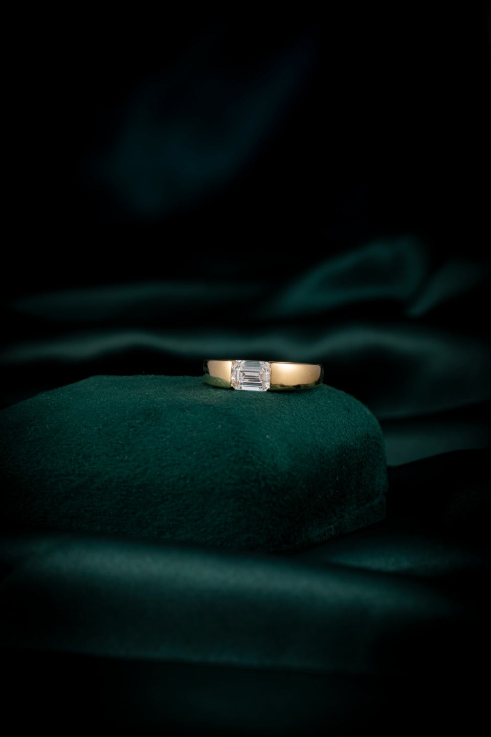 Lab Grown Diamond Ring-ZBR0102