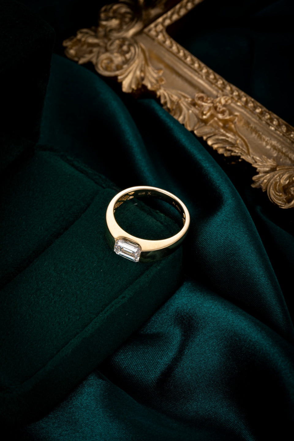 Lab Grown Diamond Ring-ZBR0102