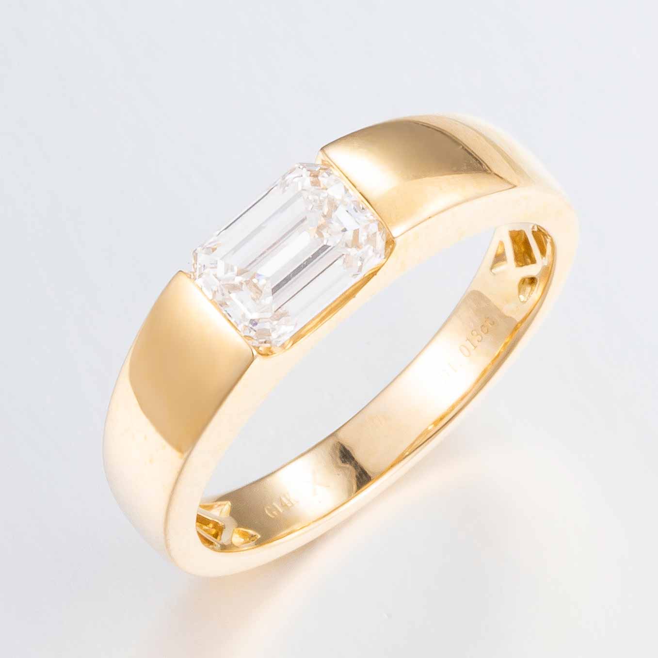 Lab Grown Diamond Ring-ZBR0102