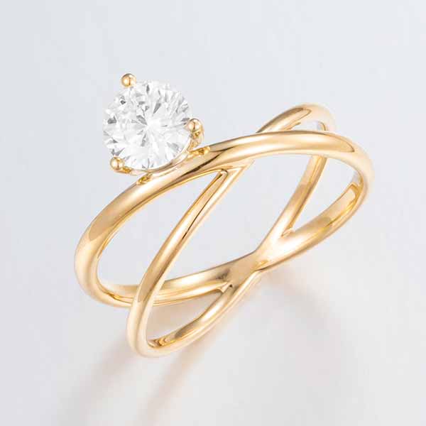 Lab Grown Diamond Ring-ZBR0106