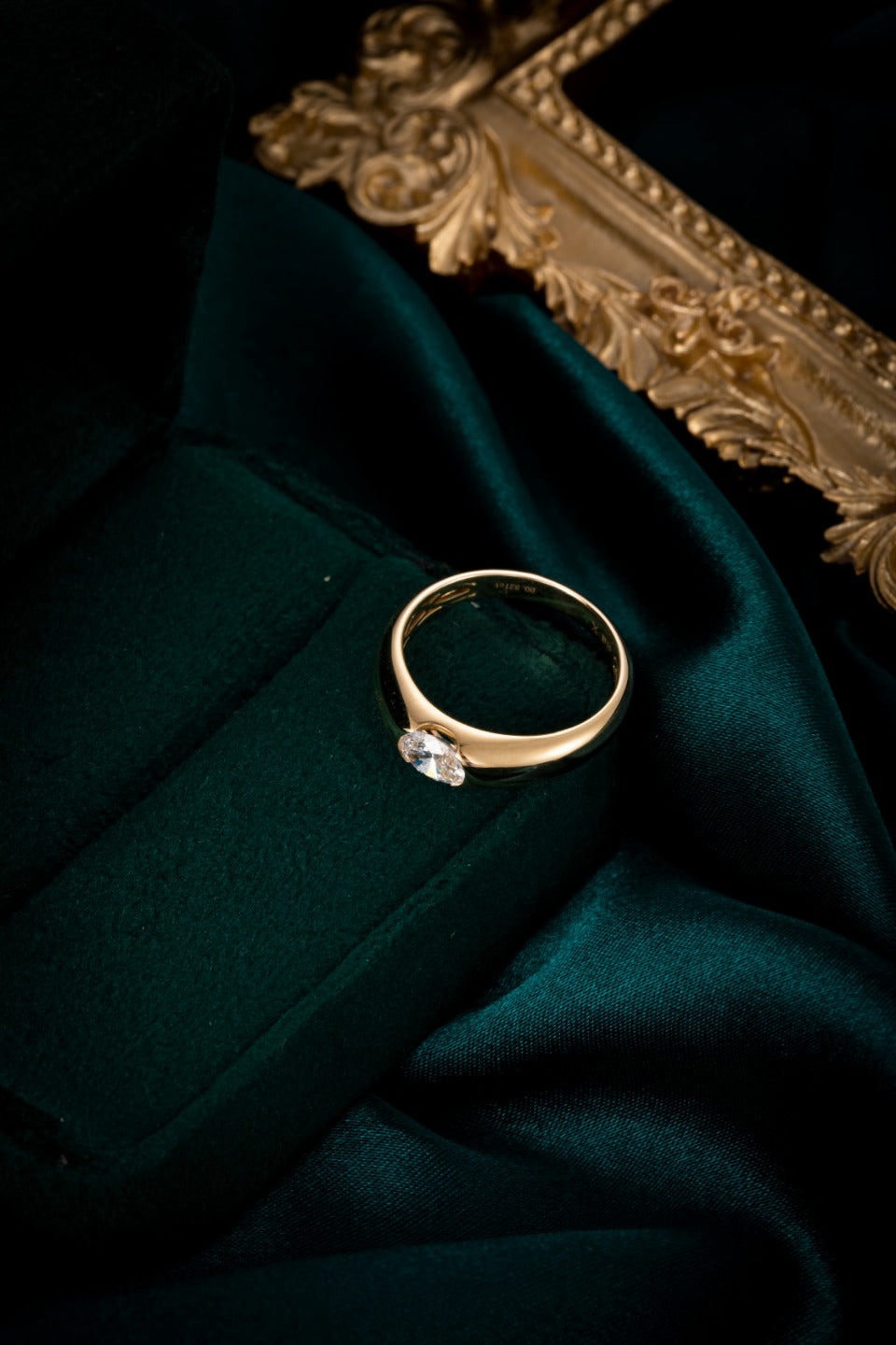 Lab Grown Diamond Ring-ZBR0107-Y