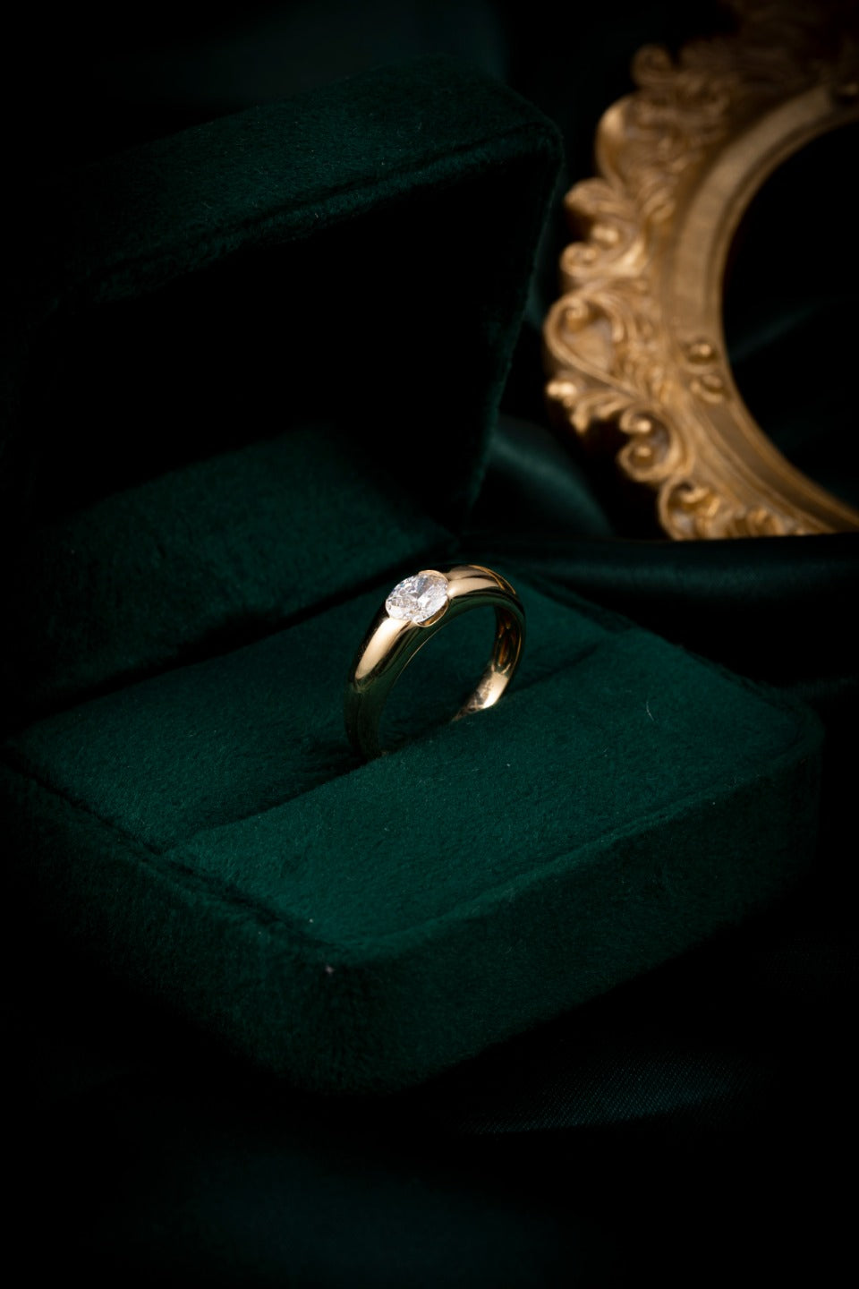 Lab Grown Diamond Ring-ZBR0107-Y
