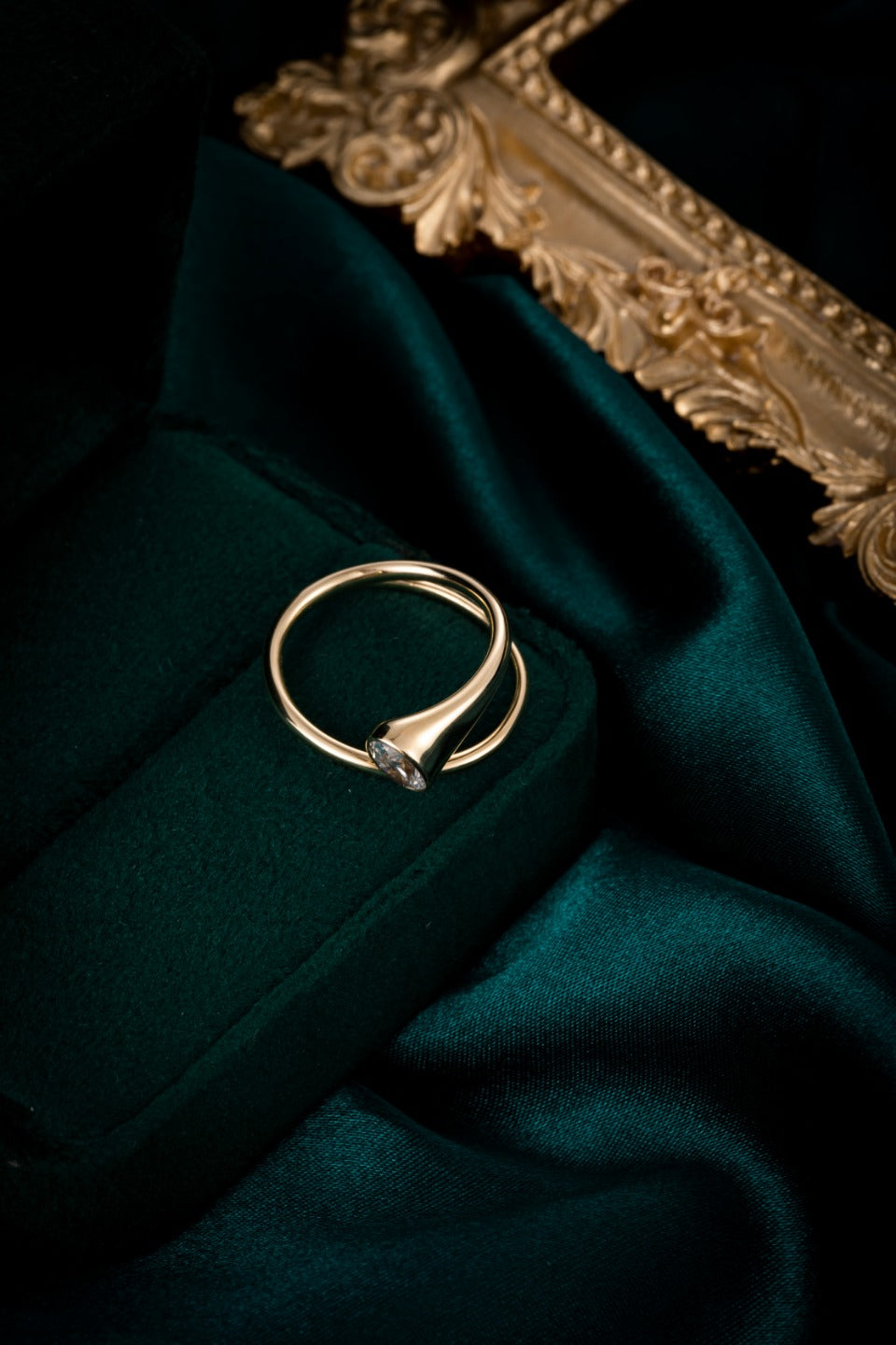 Lab Grown Diamond Ring-ZBR0108