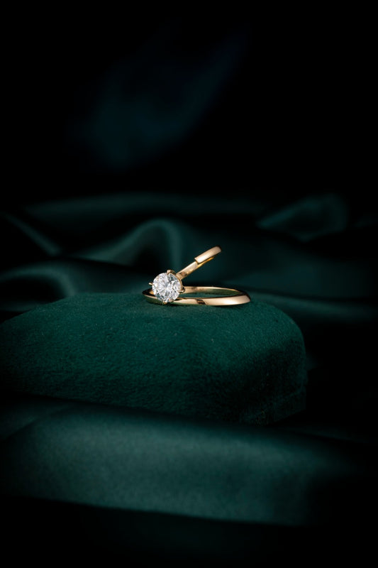 Lab Grown Diamond Ring-ZBR0109