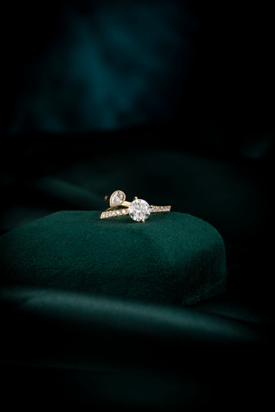 Lab Grown Diamond Ring-ZBR0110