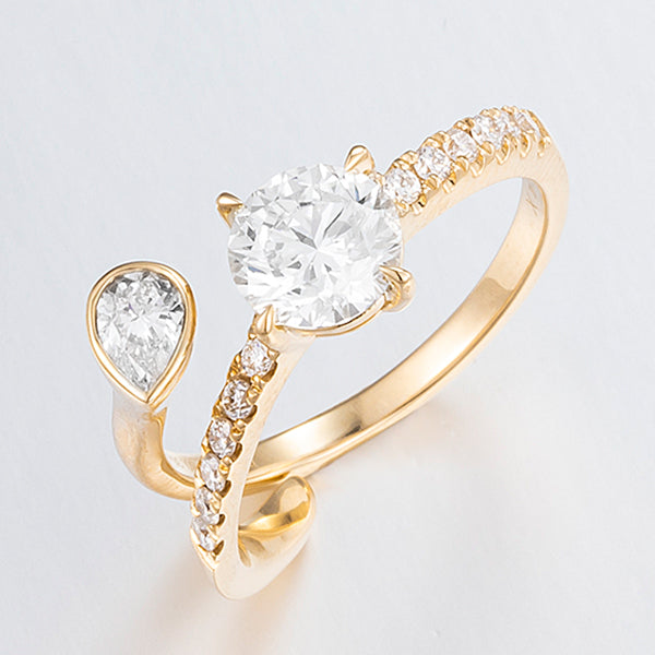Lab Grown Diamond Ring-ZBR0110