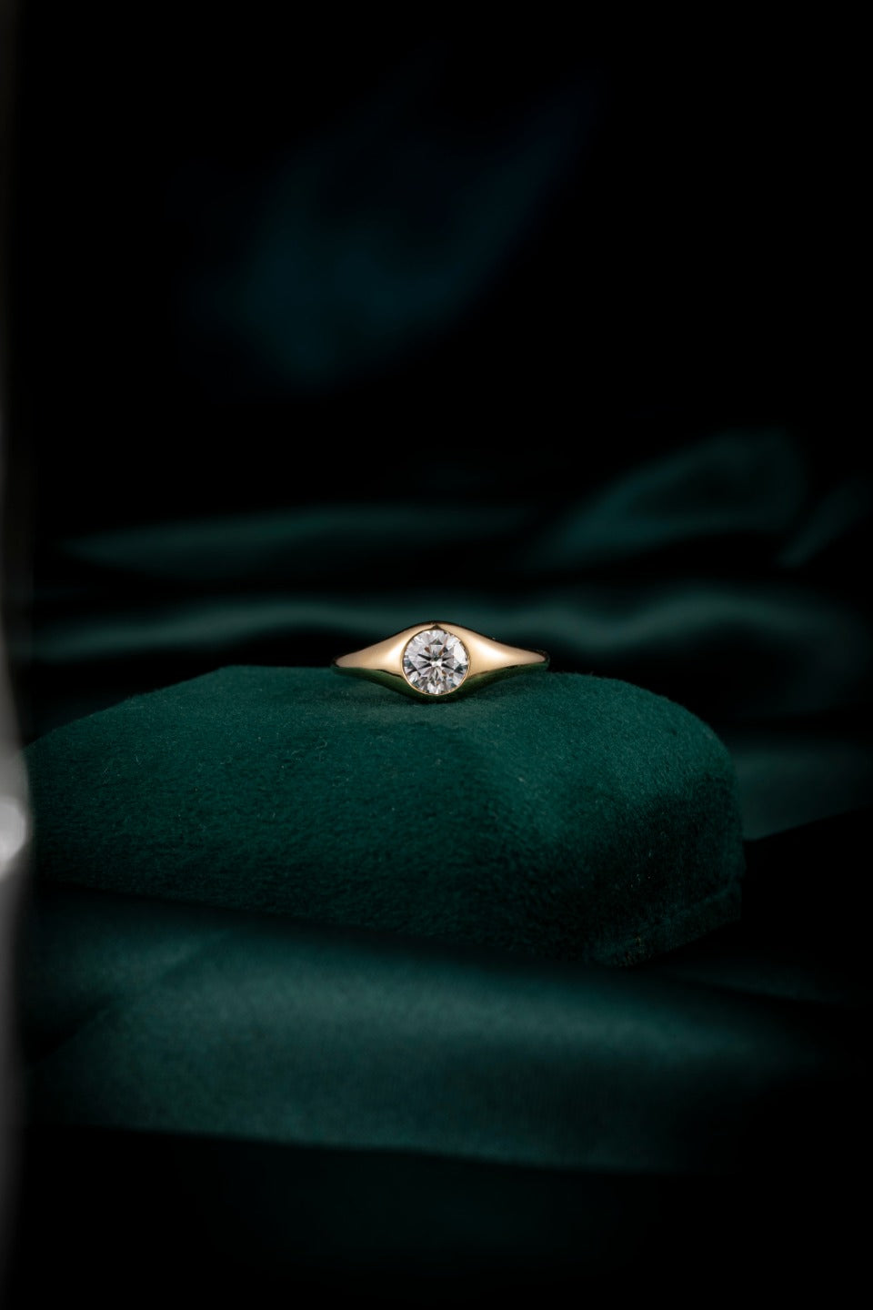 Lab Grown Diamond Ring-ZBR0111