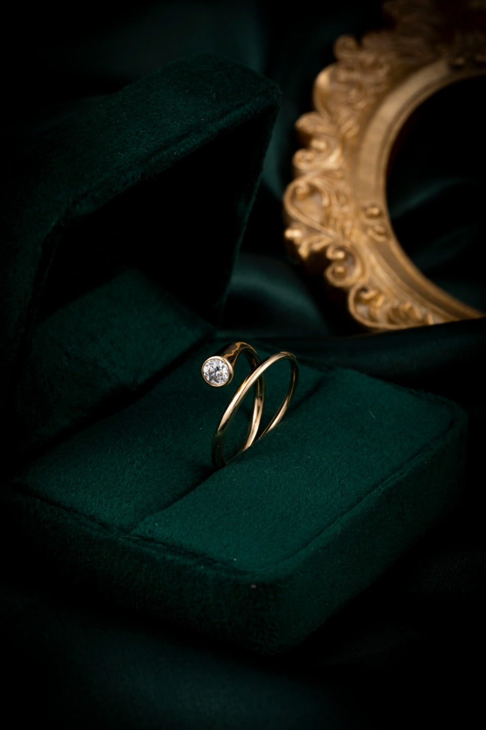 Lab Grown Diamond Ring-ZBR0112