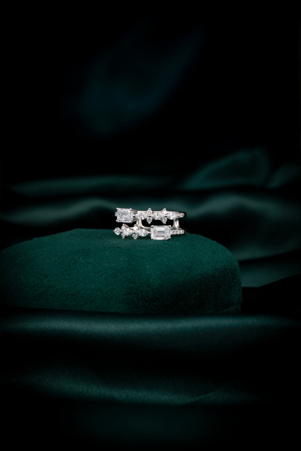 Lab Grown Diamond Ring-ZBR0127