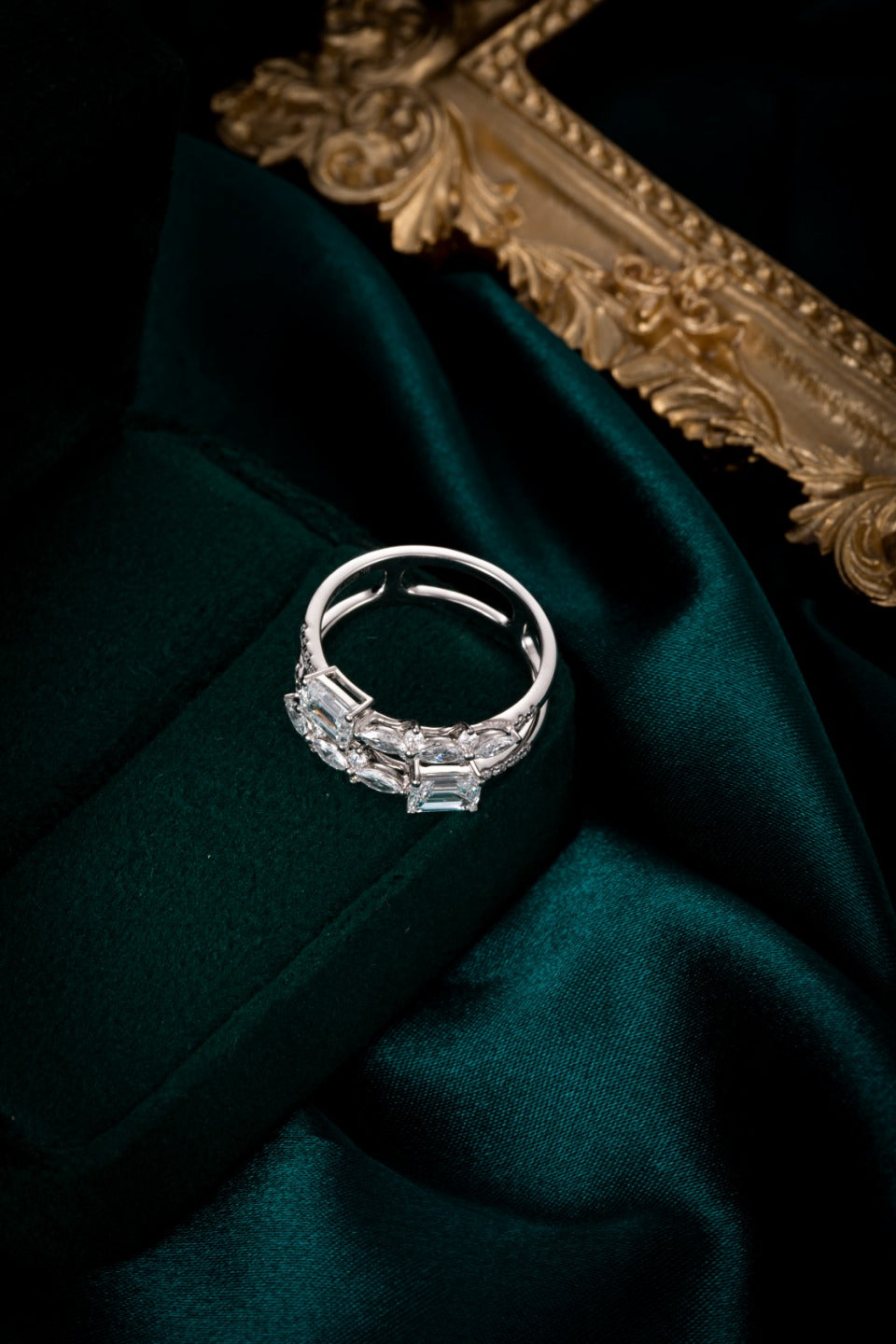 Lab Grown Diamond Ring-ZBR0127