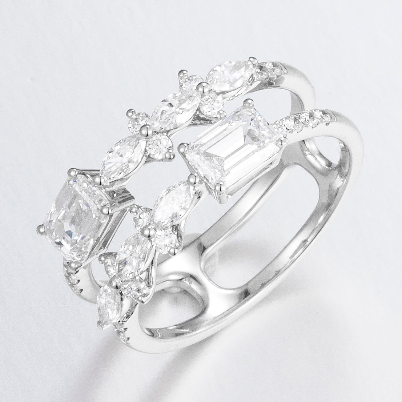 Lab Grown Diamond Ring-ZBR0127