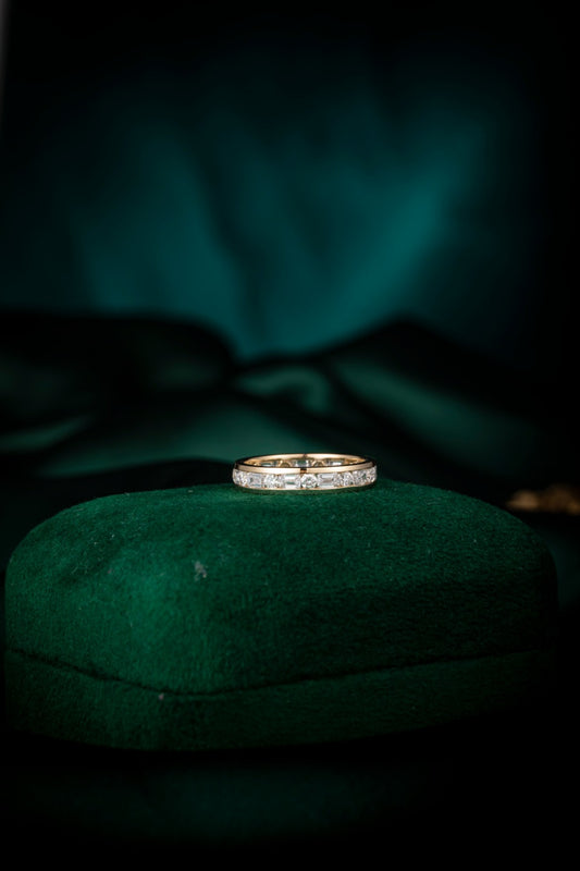 Lab Grown Diamond Ring-ZBR0137-Y