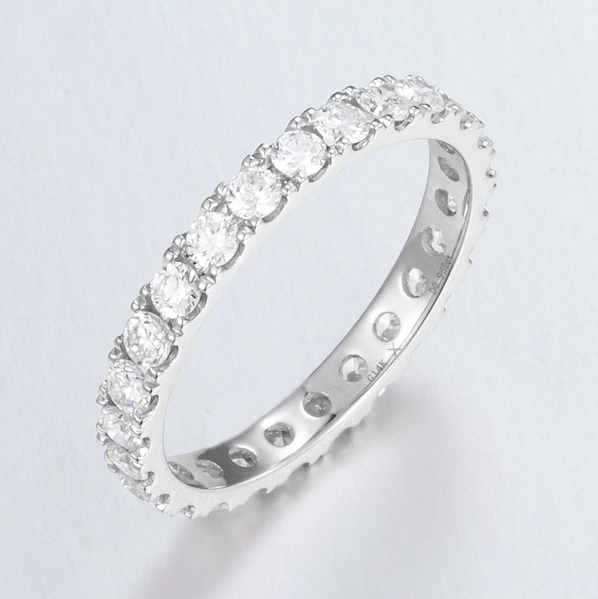 Lab Grown Diamond Ring-ZBR0143-W