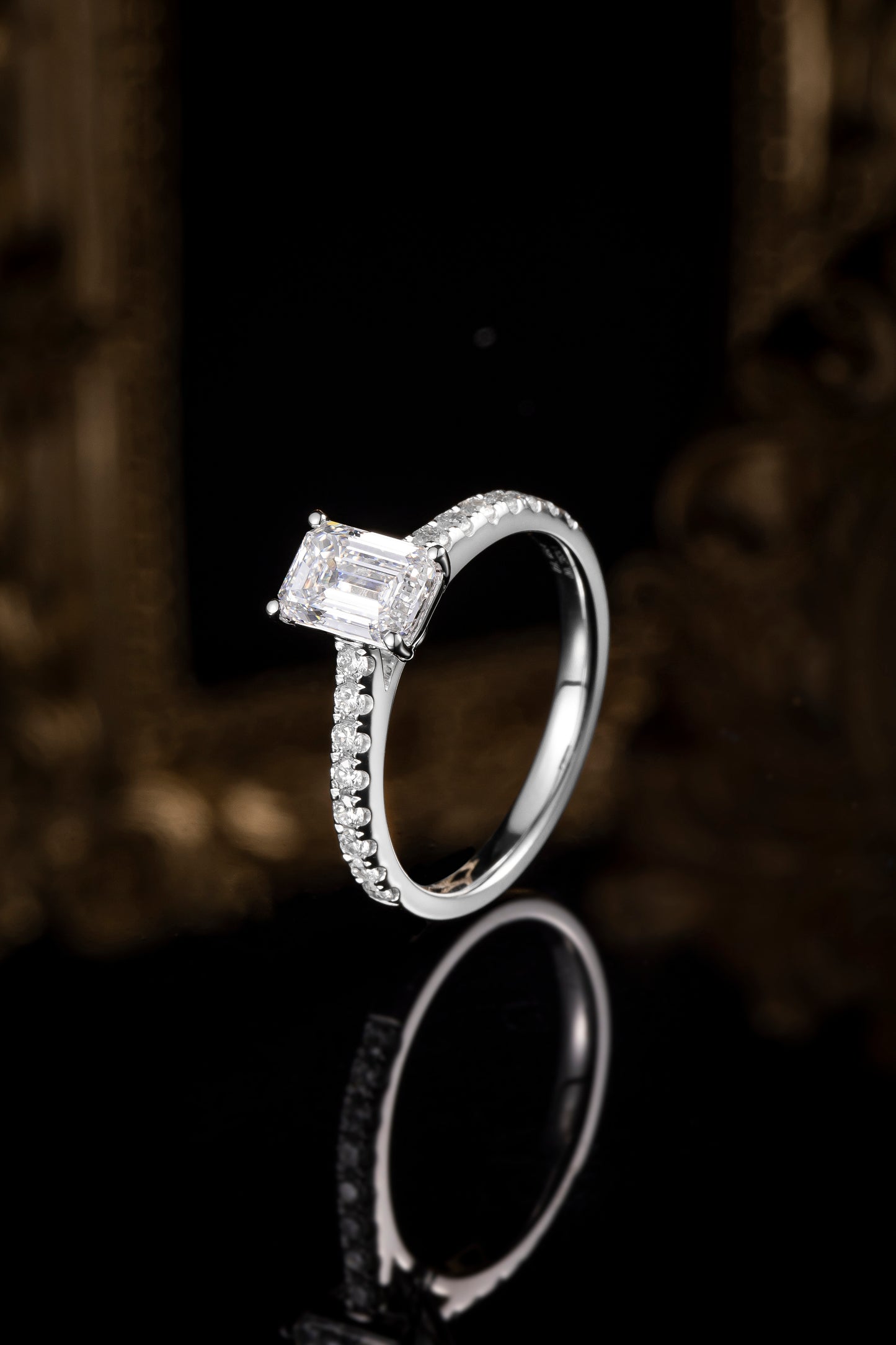 Lab Grown Diamond Ring-ZBR0149