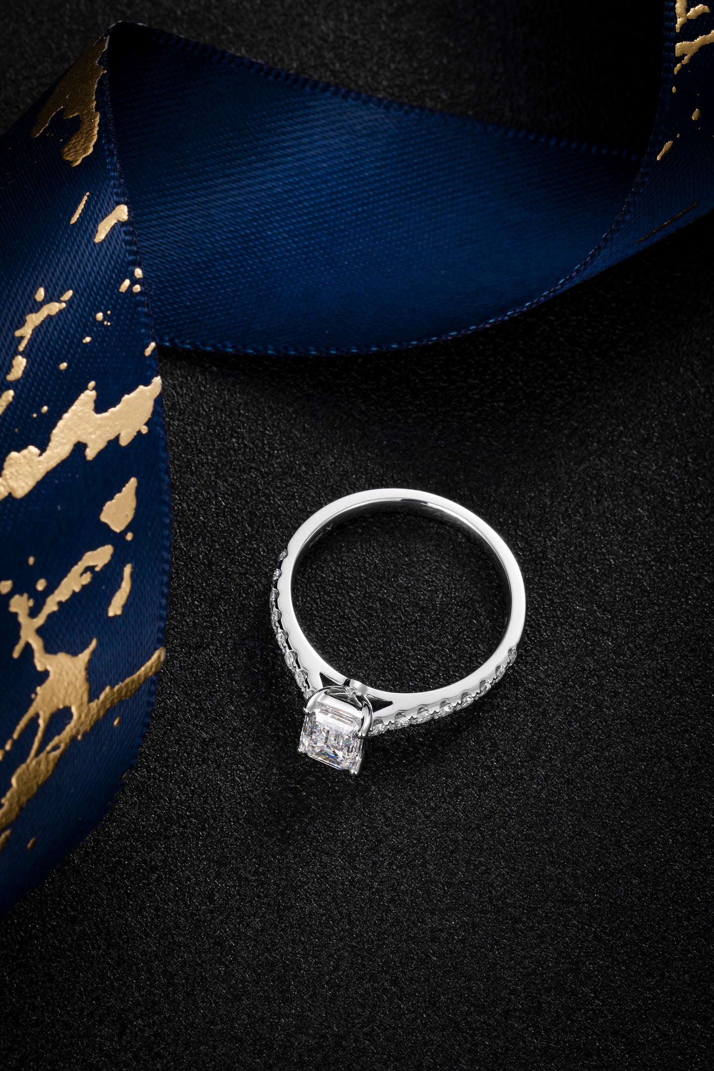 Lab Grown Diamond Ring-ZBR0149