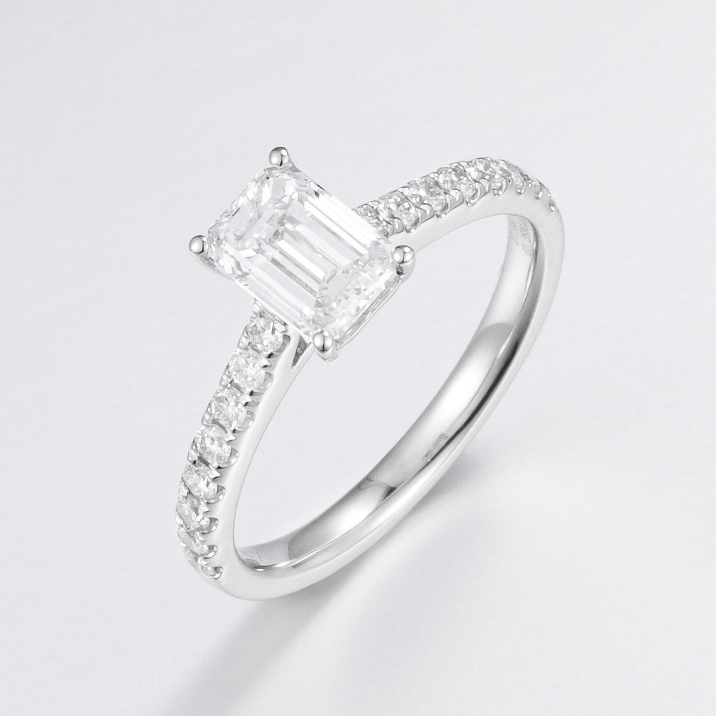 Lab Grown Diamond Ring-ZBR0149