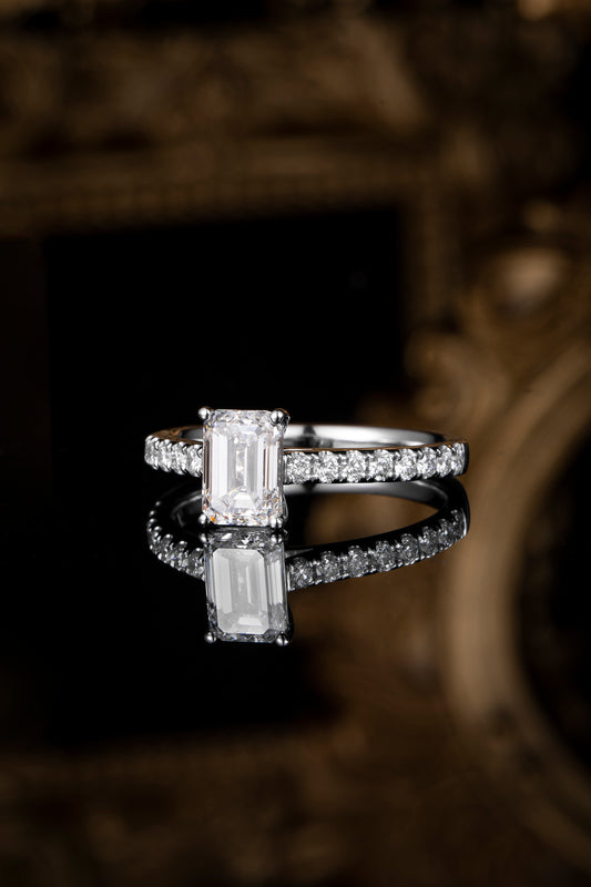 Lab Grown Diamond Ring-ZBR0149