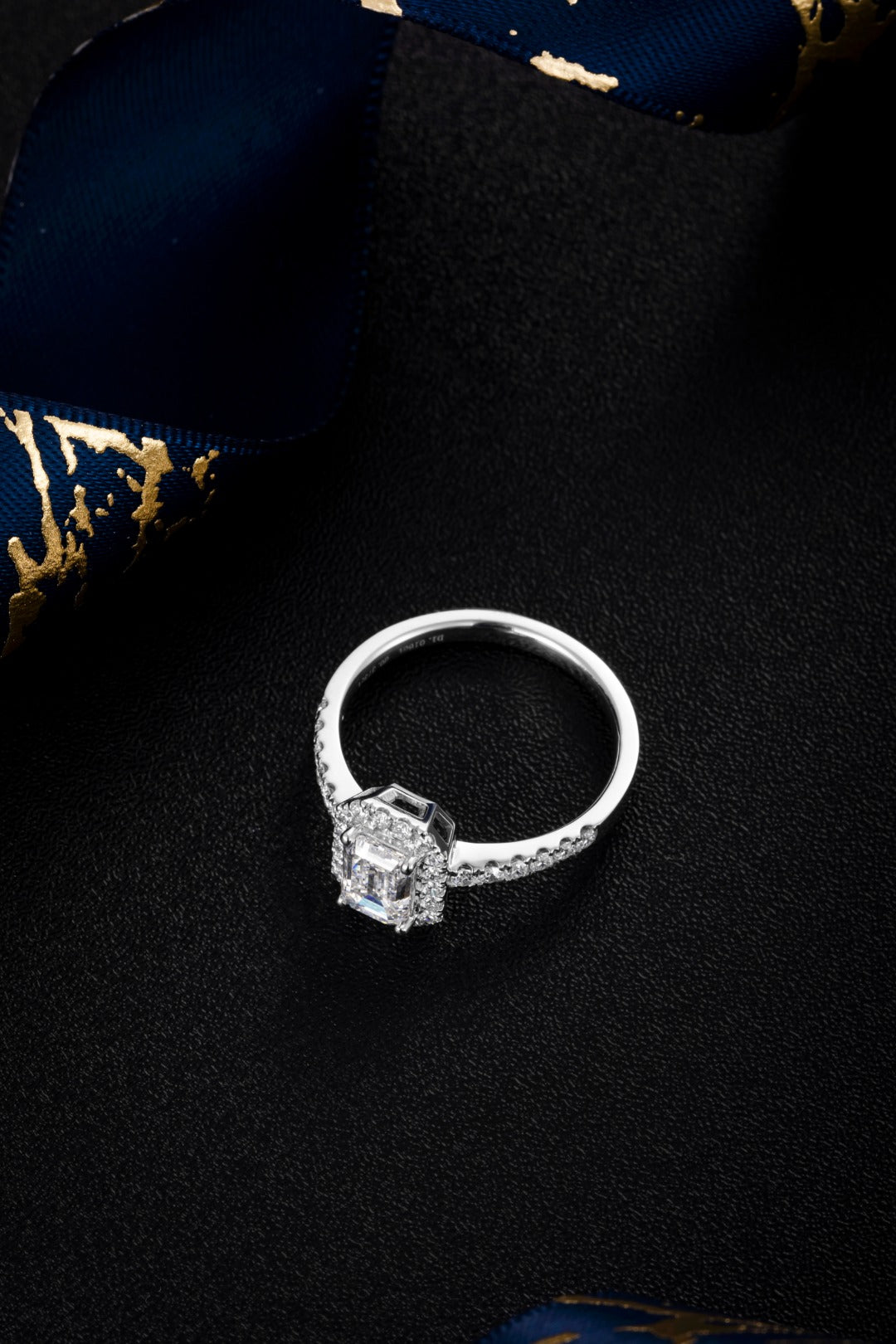 Lab Grown Diamond Ring-ZBR0152