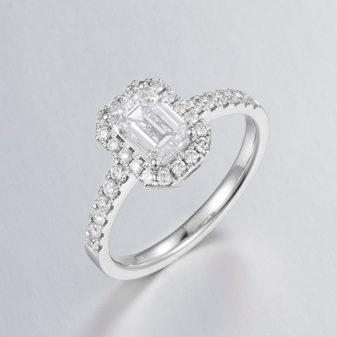 Lab Grown Diamond Ring-ZBR0152