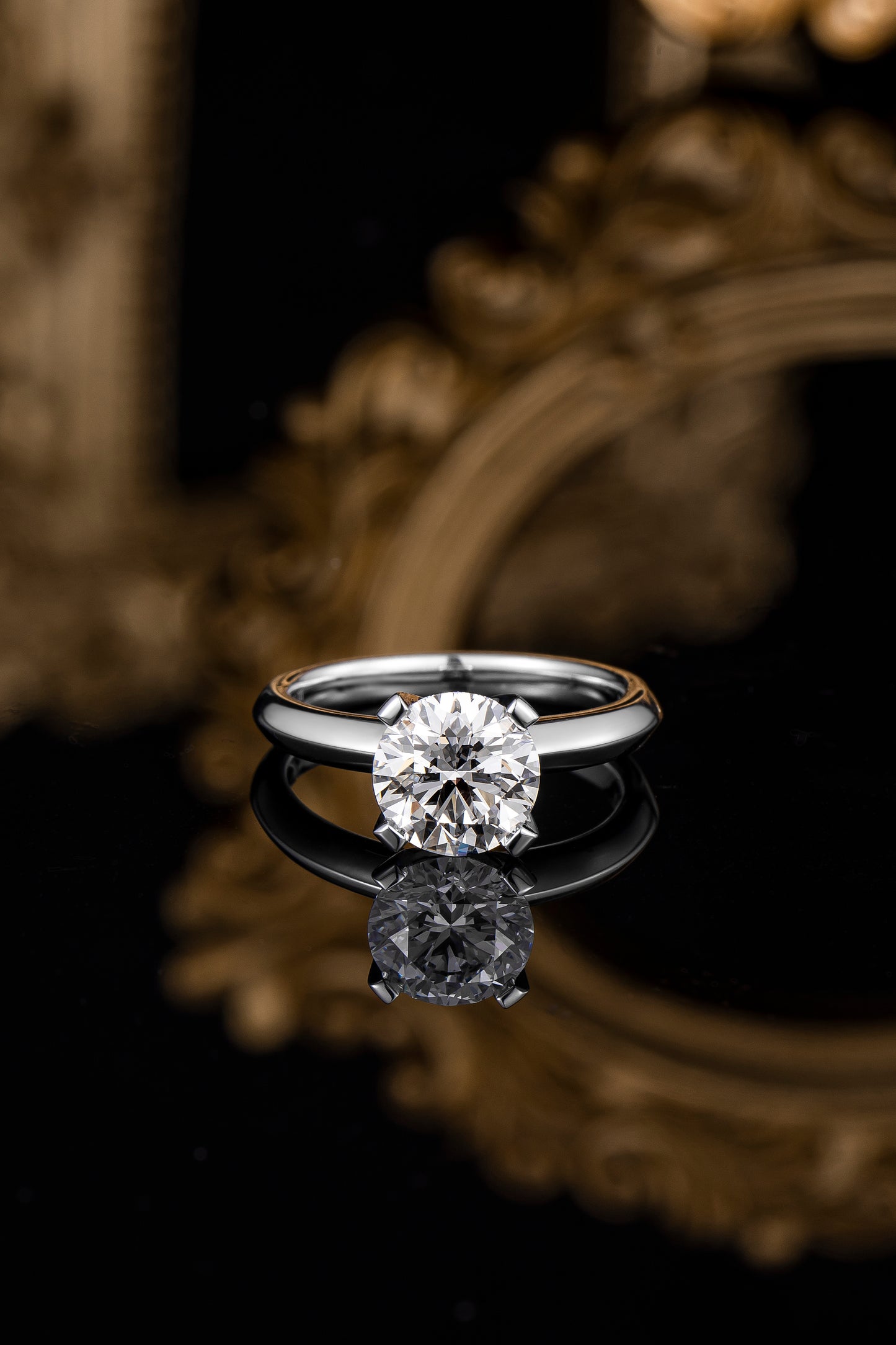 Lab Grown Diamond Ring-ZBR0160
