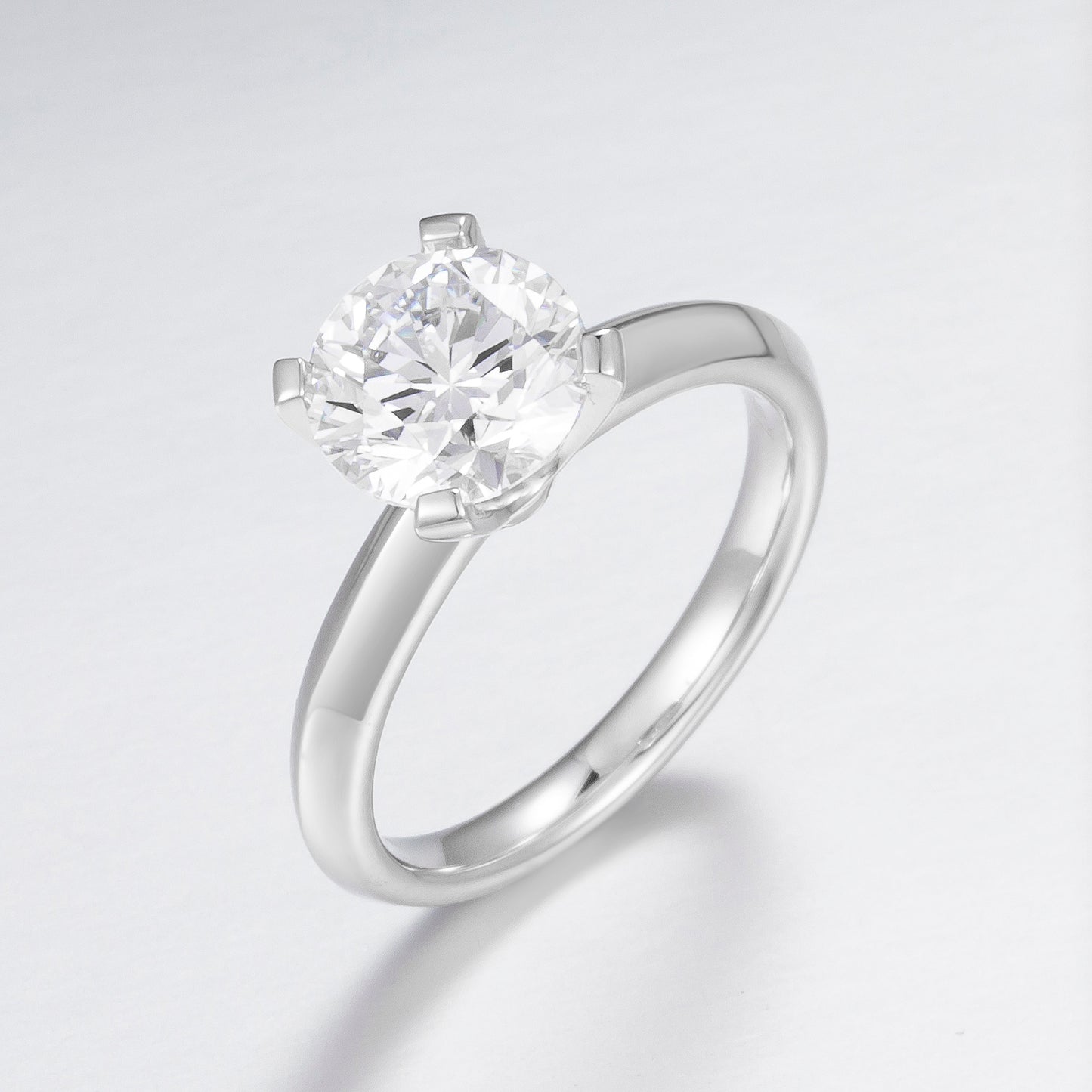 Lab Grown Diamond Ring-ZBR0160