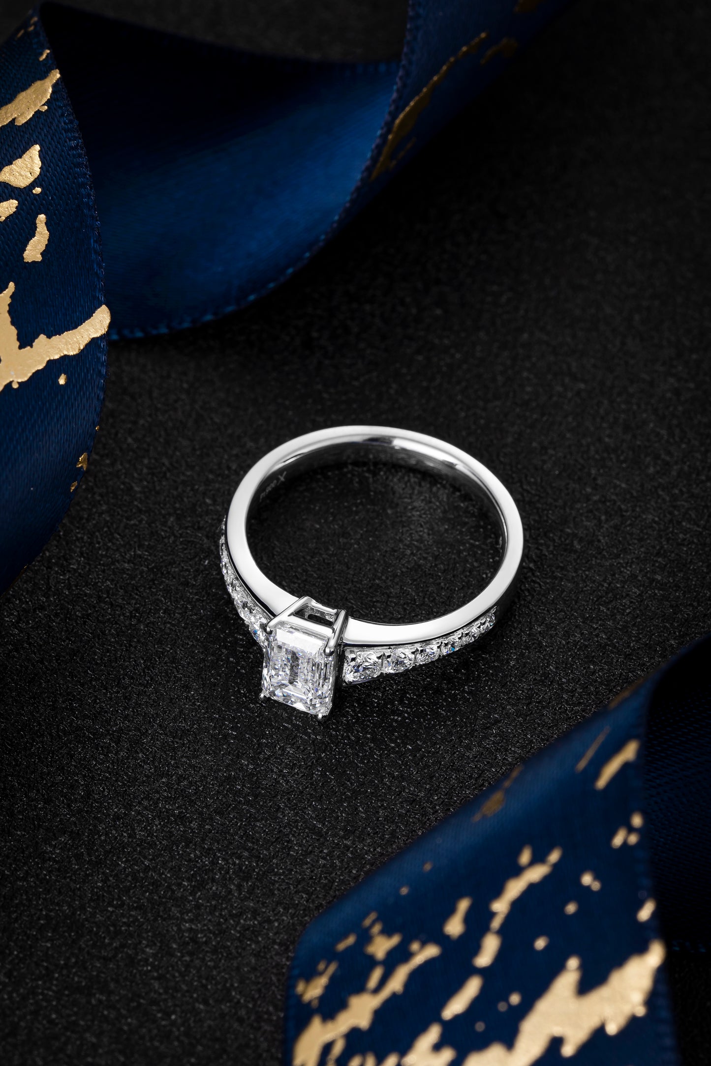 Lab Grown Diamond Ring-ZBR0163