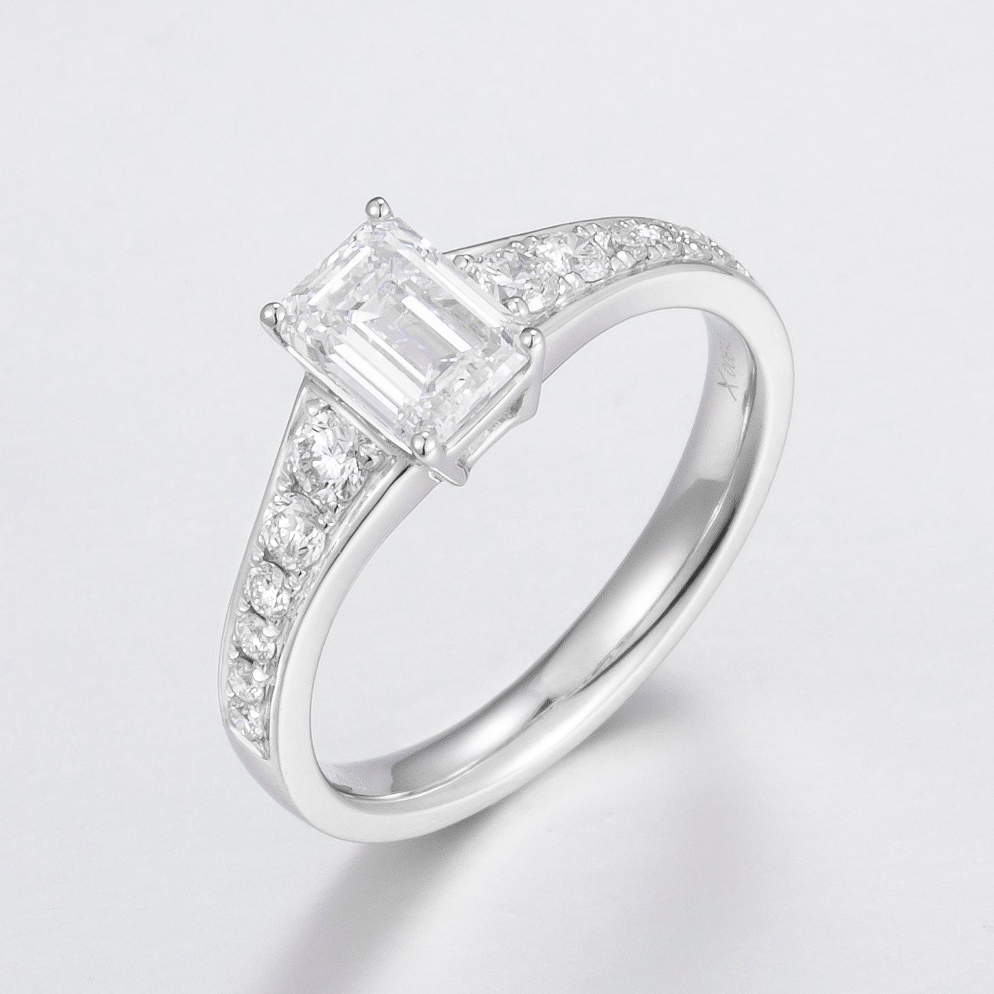 Lab Grown Diamond Ring-ZBR0163