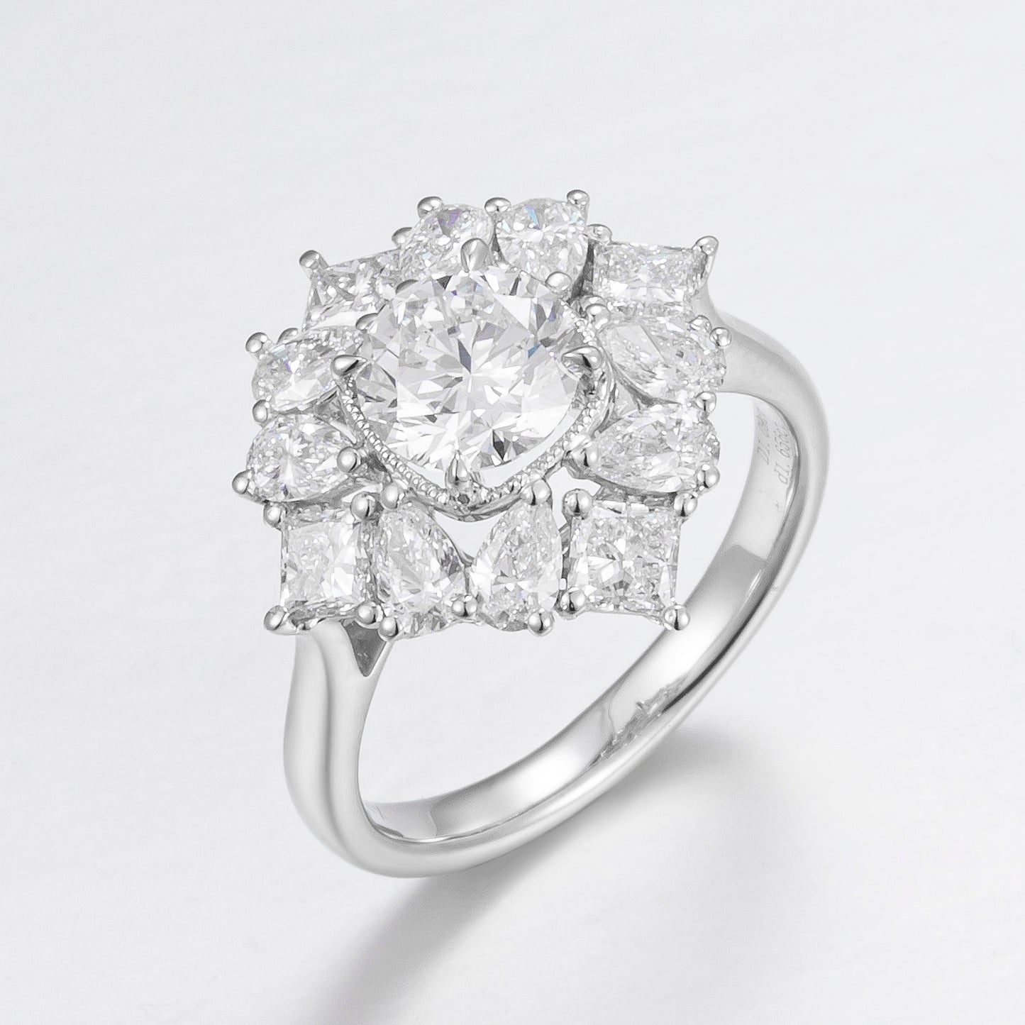 Lab Grown Diamond Ring-ZBR0171