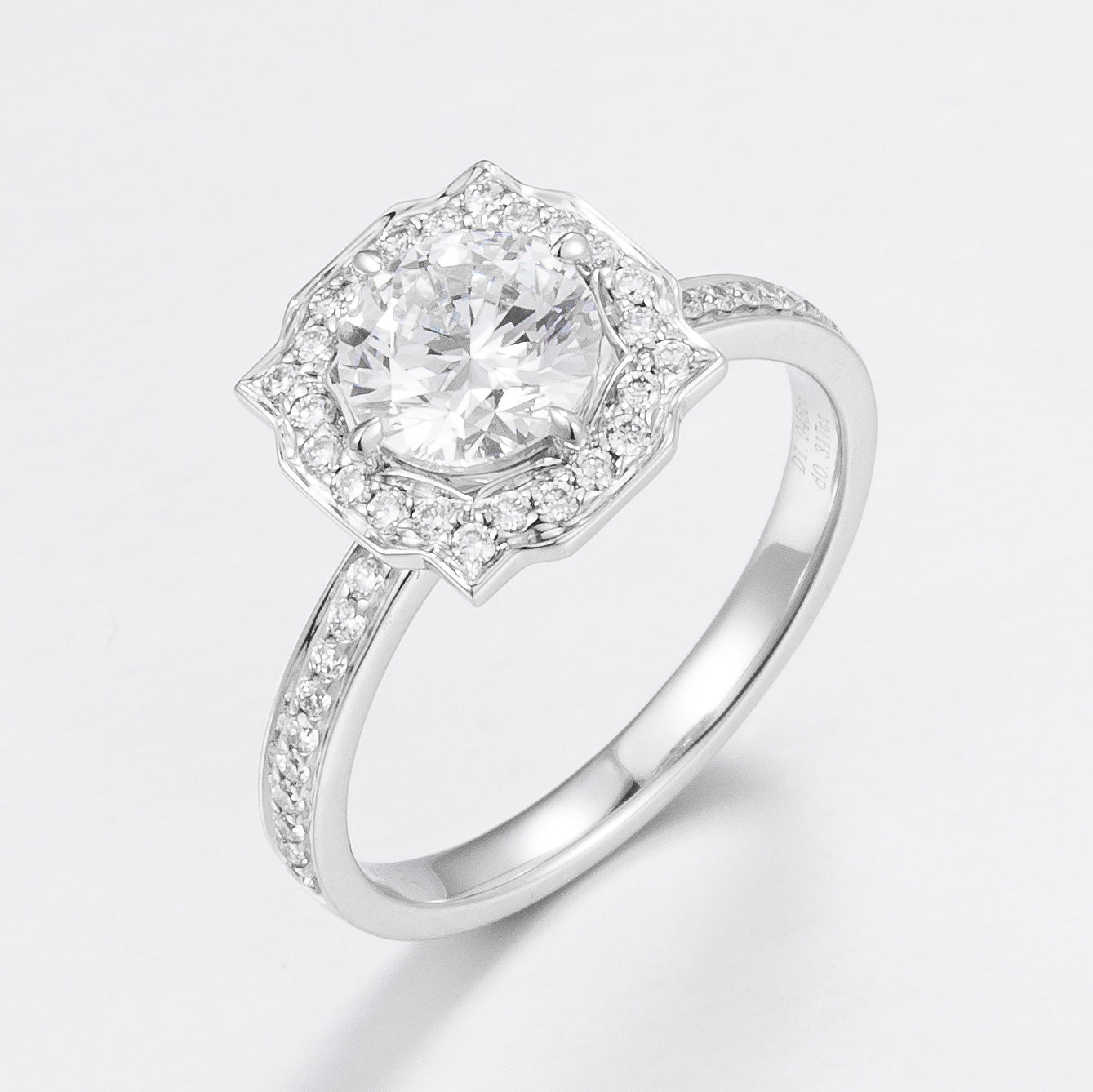 Lab Grown Diamond Ring-ZBR0175