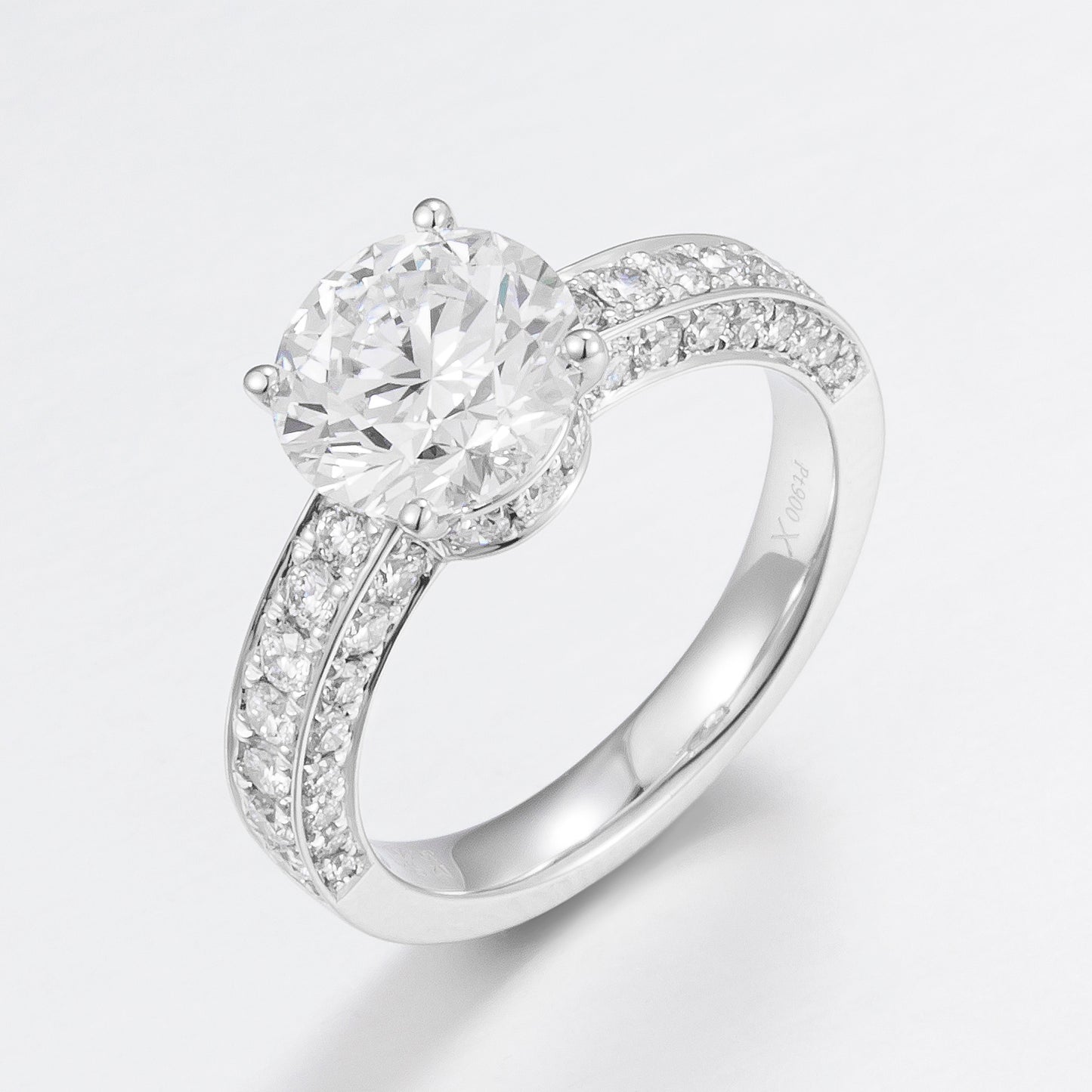 Lab Grown Diamond Ring-ZBR0183