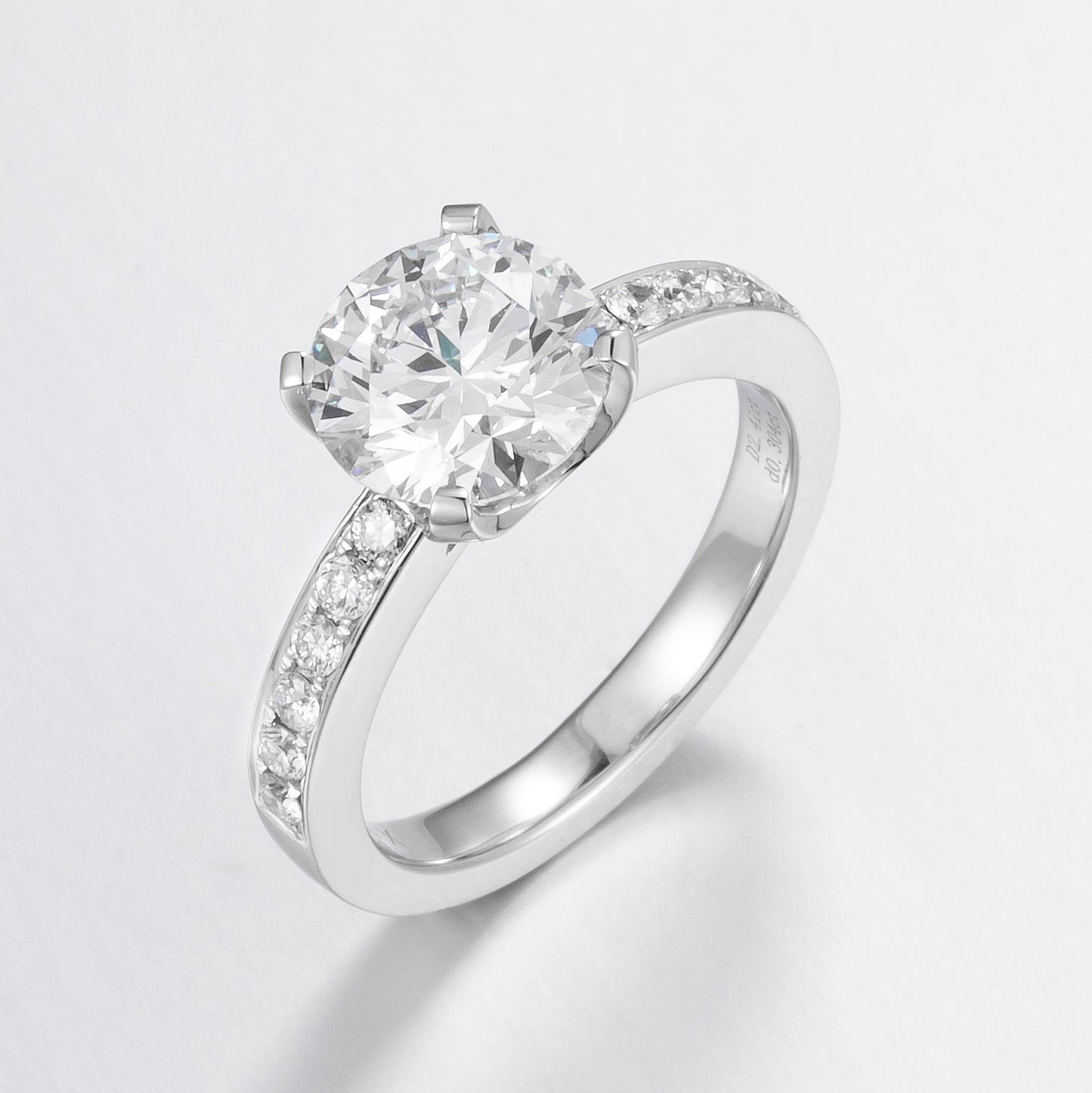 Lab Grown Diamond Ring-ZBR0184