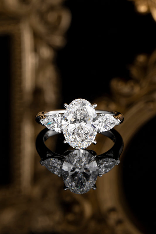 Lab Grown Diamond Ring-ZBR0185