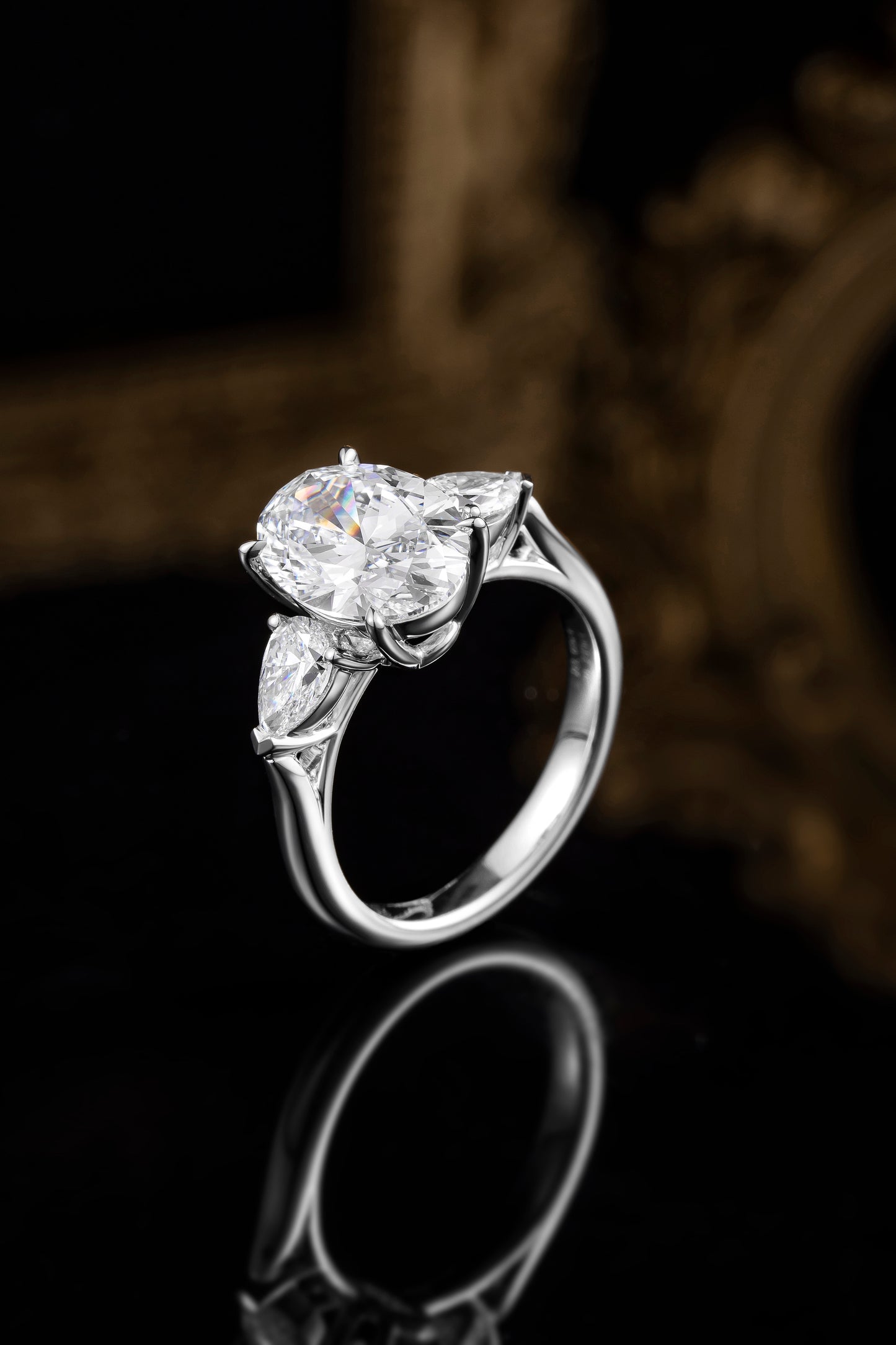 Lab Grown Diamond Ring-ZBR0185