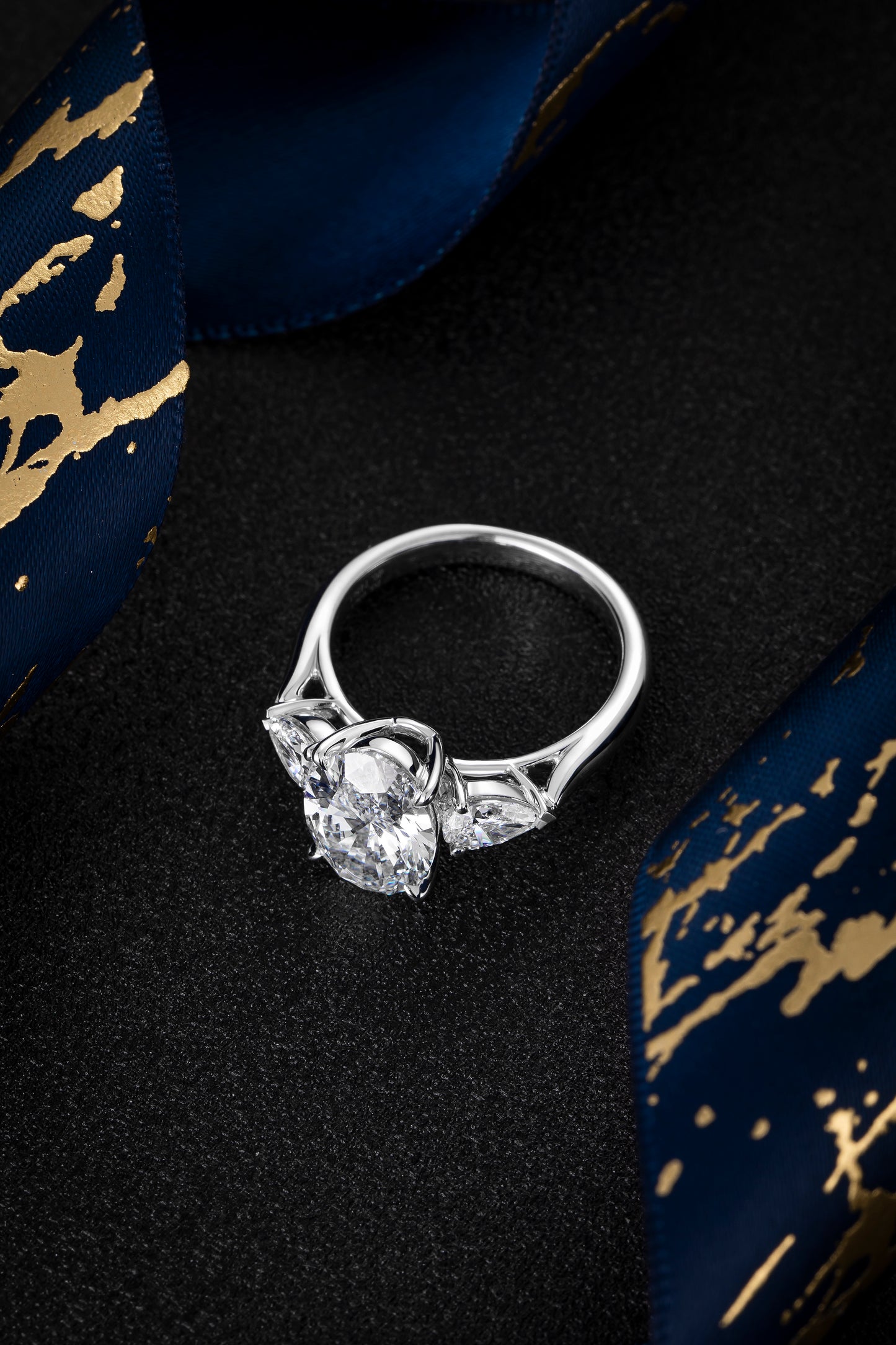 Lab Grown Diamond Ring-ZBR0185