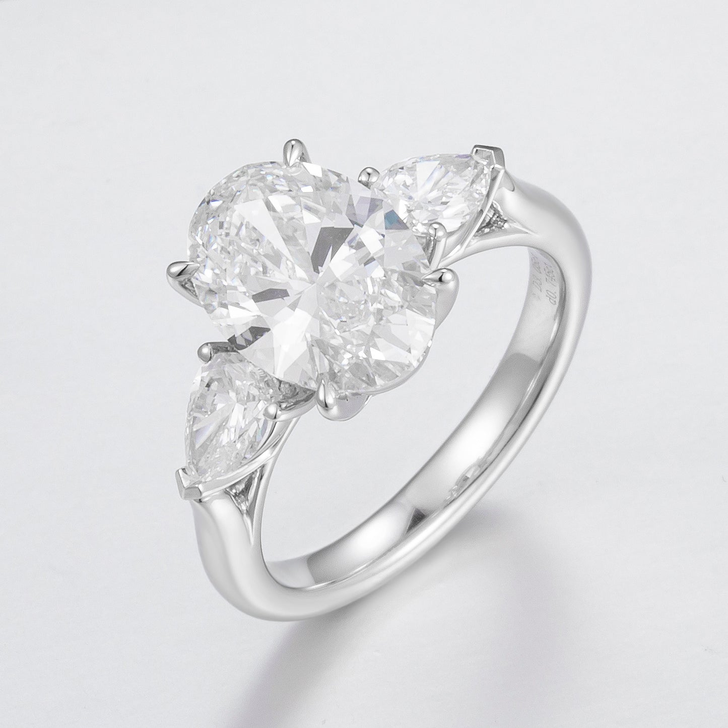 Lab Grown Diamond Ring-ZBR0185