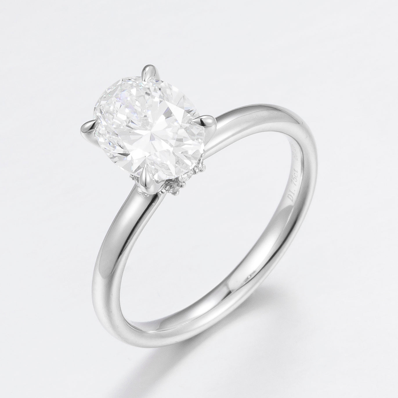 Lab Grown Diamond Ring-ZBR0193-2.00CT
