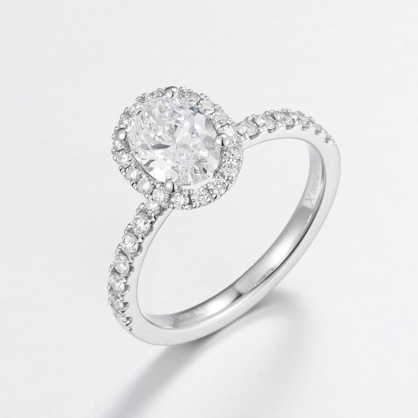 Lab Grown Diamond Ring-ZBR0202-1.00CT