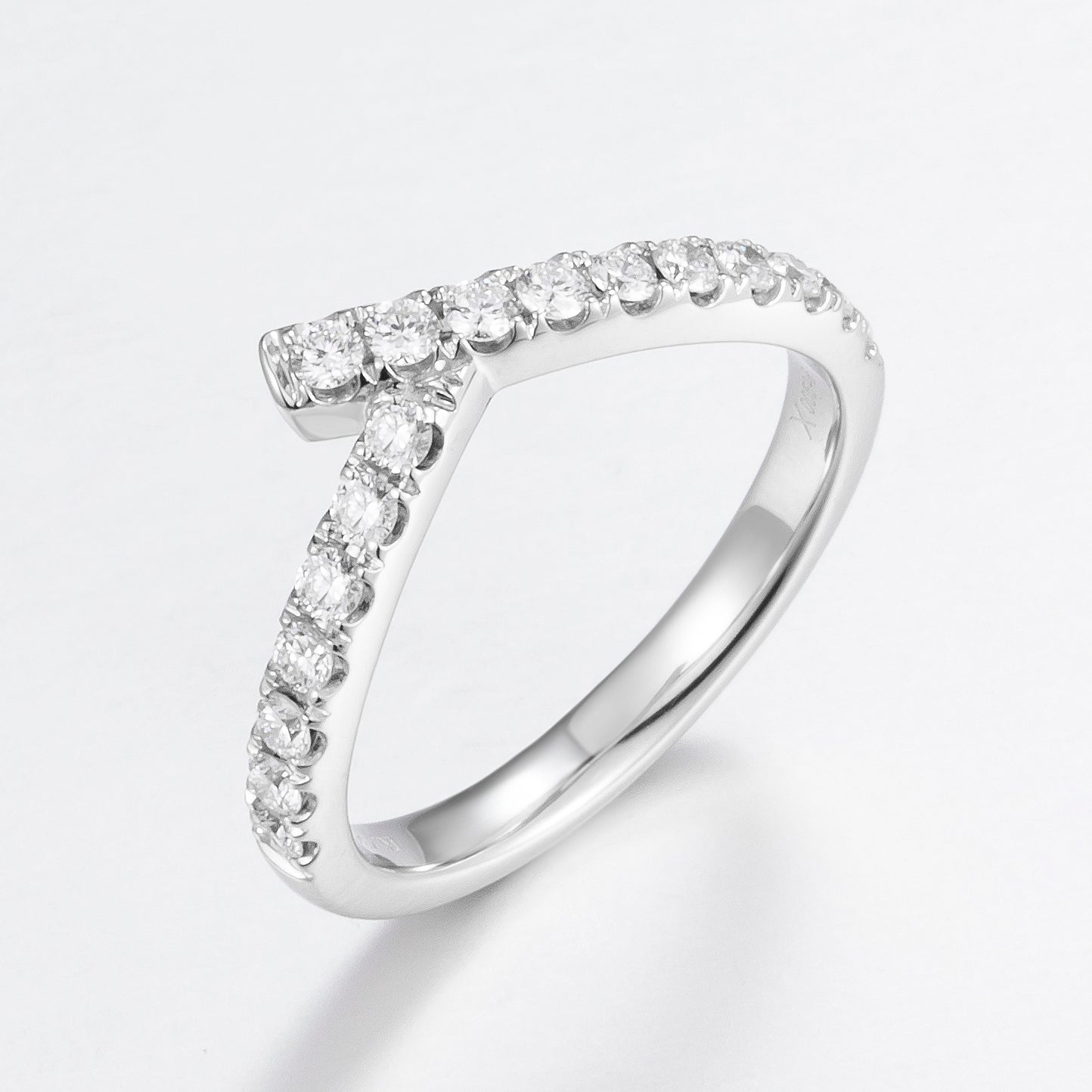 Lab Grown Diamond Ring-ZBR0202-1.00CT