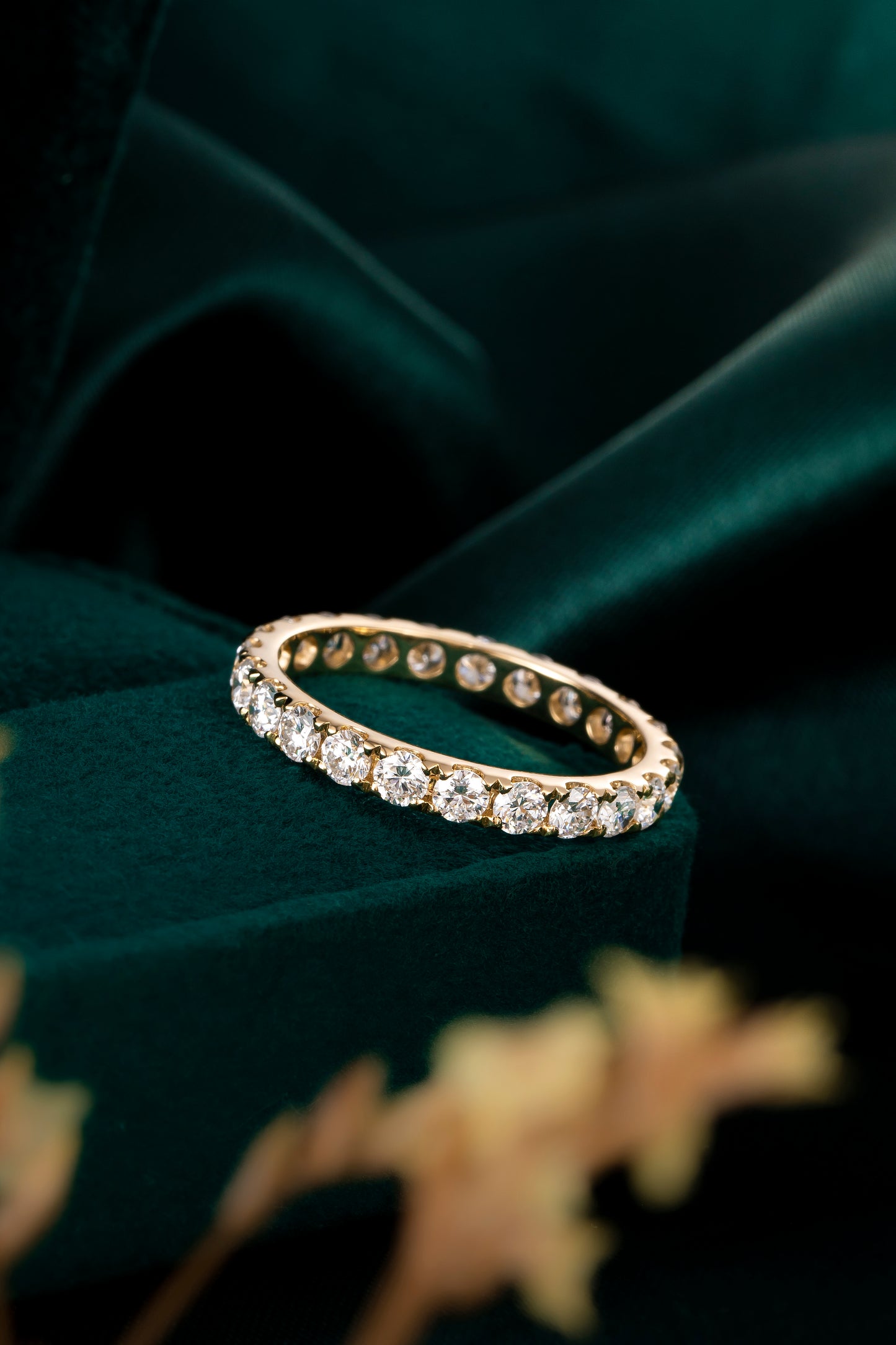 Lab Grown Diamond Ring-ZBR0273-2.5MM