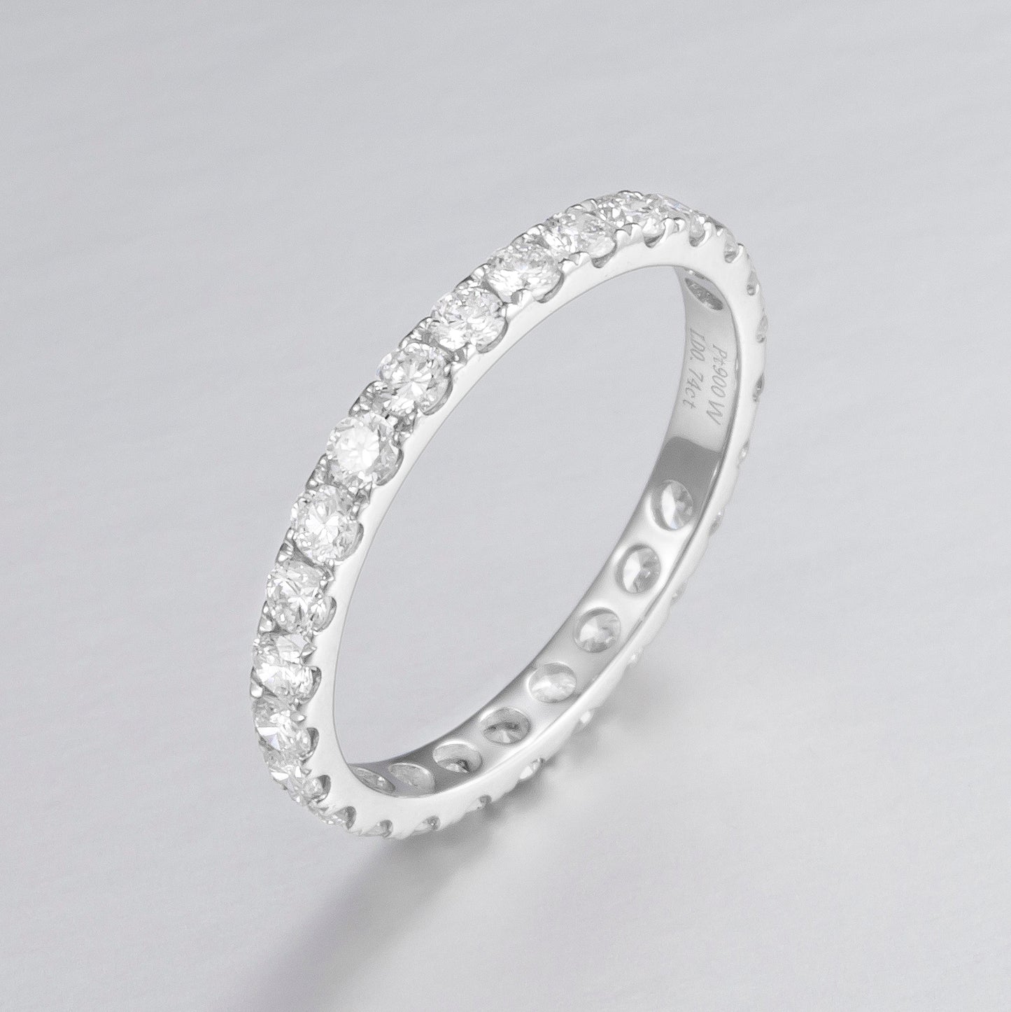 Lab Grown Diamond Ring-ZBR0273