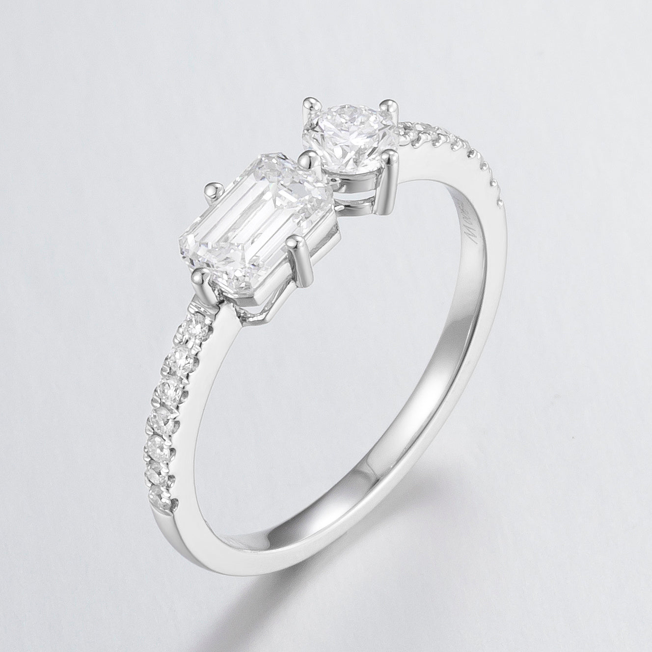 Lab Grown Diamond Ring-ZBR0274