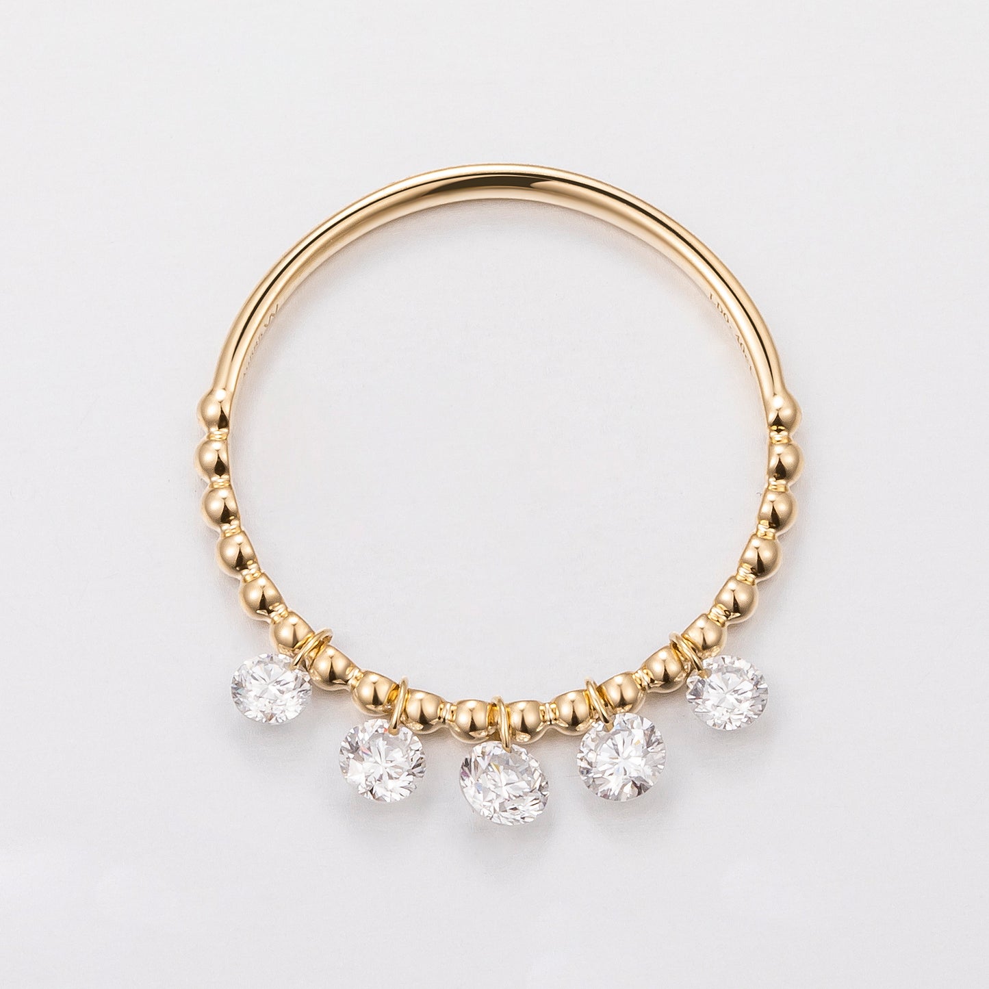 Lab Grown Diamond Ring-ZBR0278
